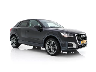 Hoofdafbeelding Audi Q2 Audi Q2 1.6 TDI Design Pro Line Plus *LEATHER | NAVI-FULLMAP | HEATED-COMFORTSEATS | PRIVACY-GLASS | ECC | PDC | CRUISE | TOWBAR | 18''ALU*