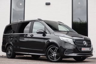 Hoofdafbeelding Mercedes-Benz V-Klasse Mercedes-Benz V-Klasse 300d / DC / AMG / New Model / 4-Matic / 2x Elec Schuifd / 360 Cam / Burmester / Vol Opties / NIEUW