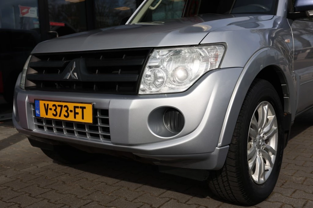 Hoofdafbeelding Mitsubishi Pajero