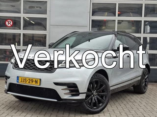 Land Rover Range Rover Velar 2.0 P300 Turbo AWD R-Dynamic SE | Navigatie | LM Velgen 20" | Voorstoelen Verwarmd/Geventileerd | Elektrisch Uitklapbare Trekhaak | PDC Voor en Achter | Cruise Control | Airco |