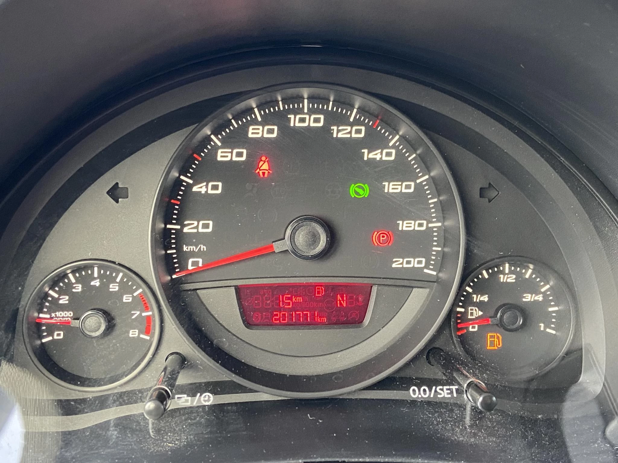 Hoofdafbeelding SEAT Mii