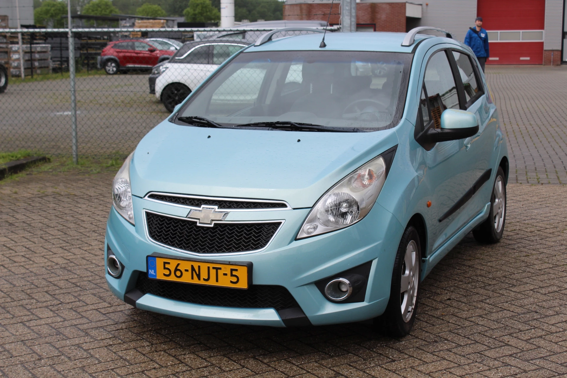 Hoofdafbeelding Chevrolet Spark