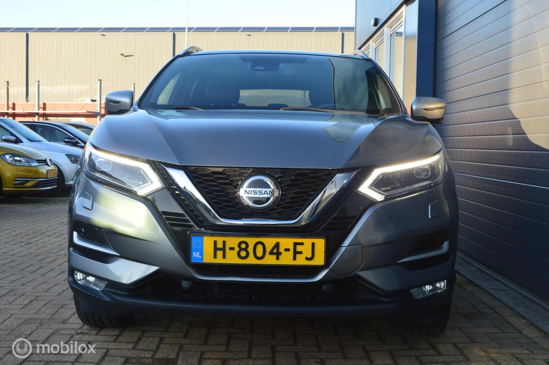 Hoofdafbeelding Nissan QASHQAI