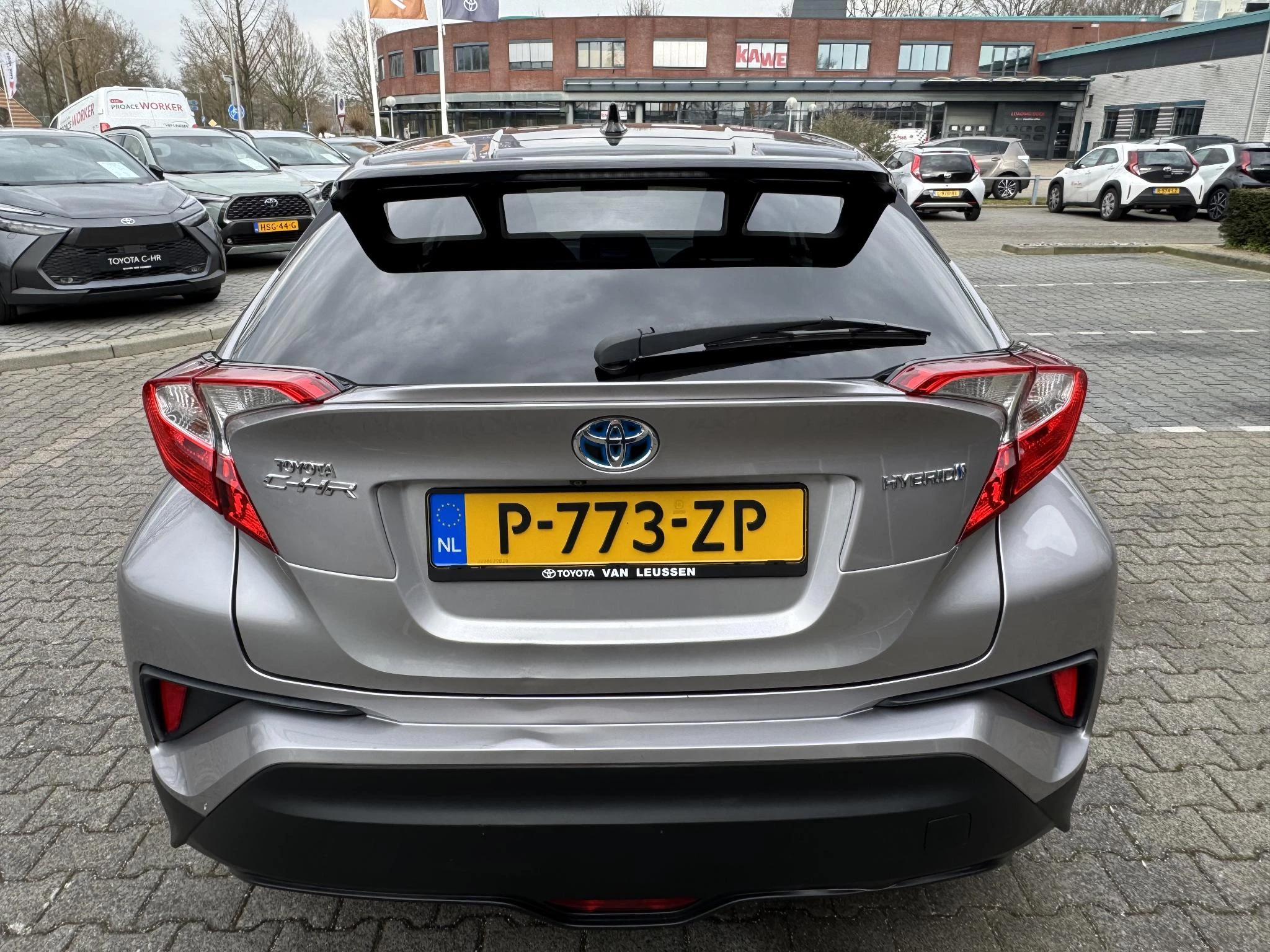 Hoofdafbeelding Toyota C-HR