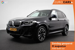 BMW iX3 Executive 74 kWh M-sport  Leder Panoramisch schuif-kanteldak Navigatie Led Camera 360 Electrisch bedienbare achterklep