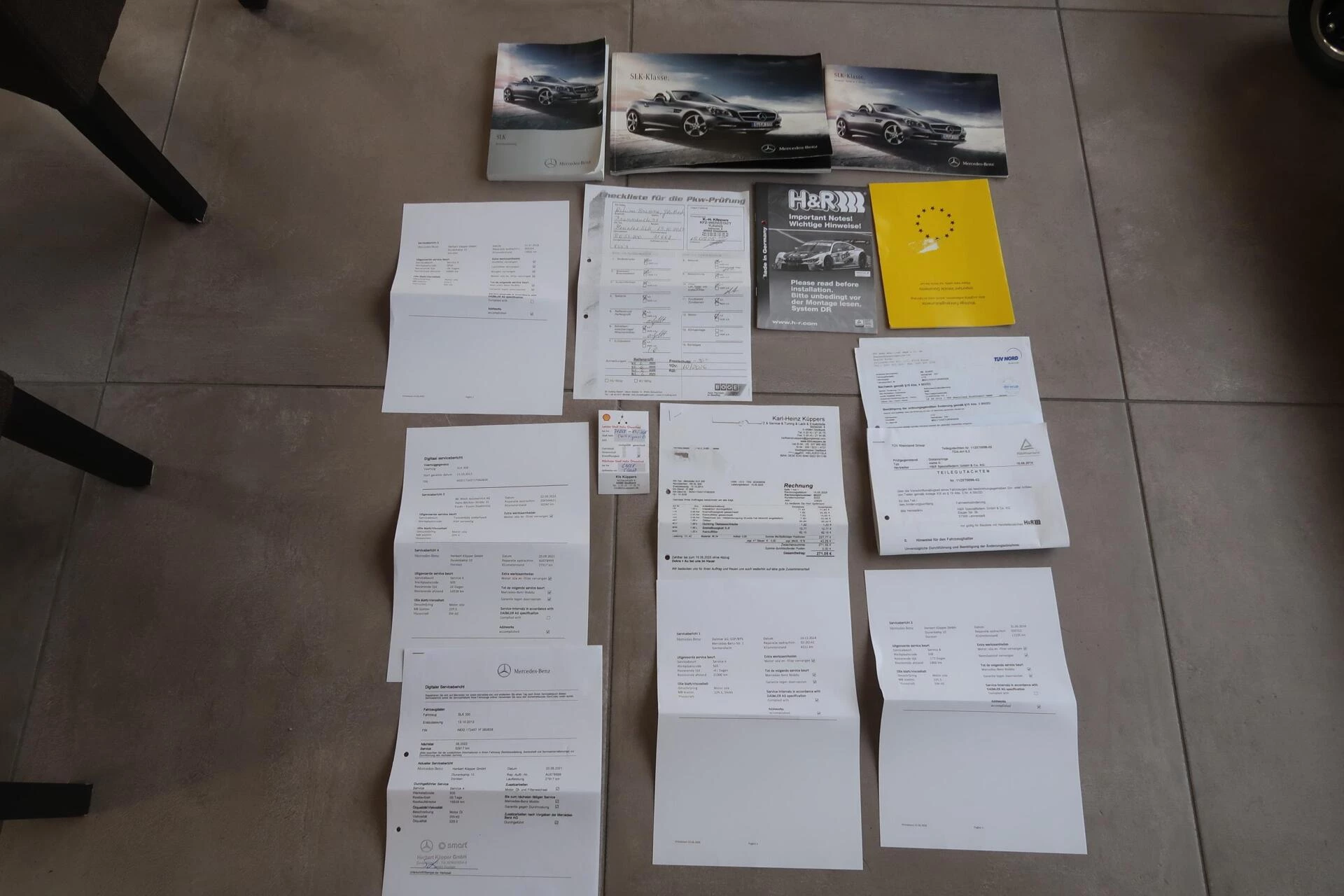 Hoofdafbeelding Mercedes-Benz SLK