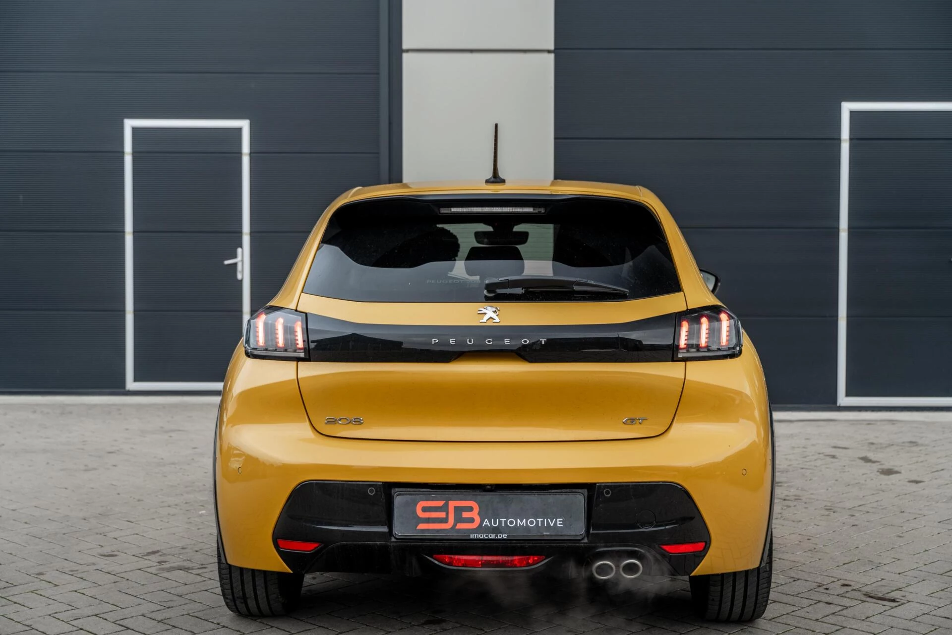 Hoofdafbeelding Peugeot 208
