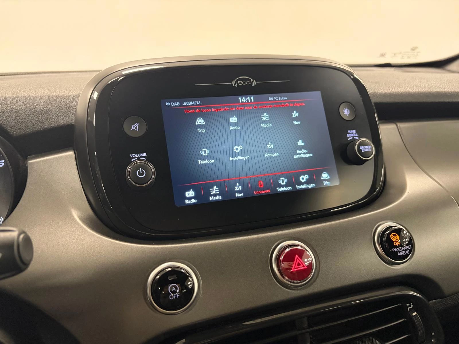 Hoofdafbeelding Fiat 500X