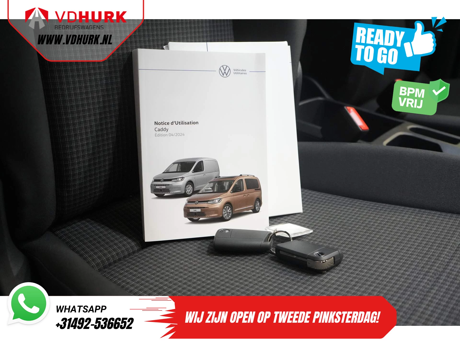Hoofdafbeelding Volkswagen Caddy