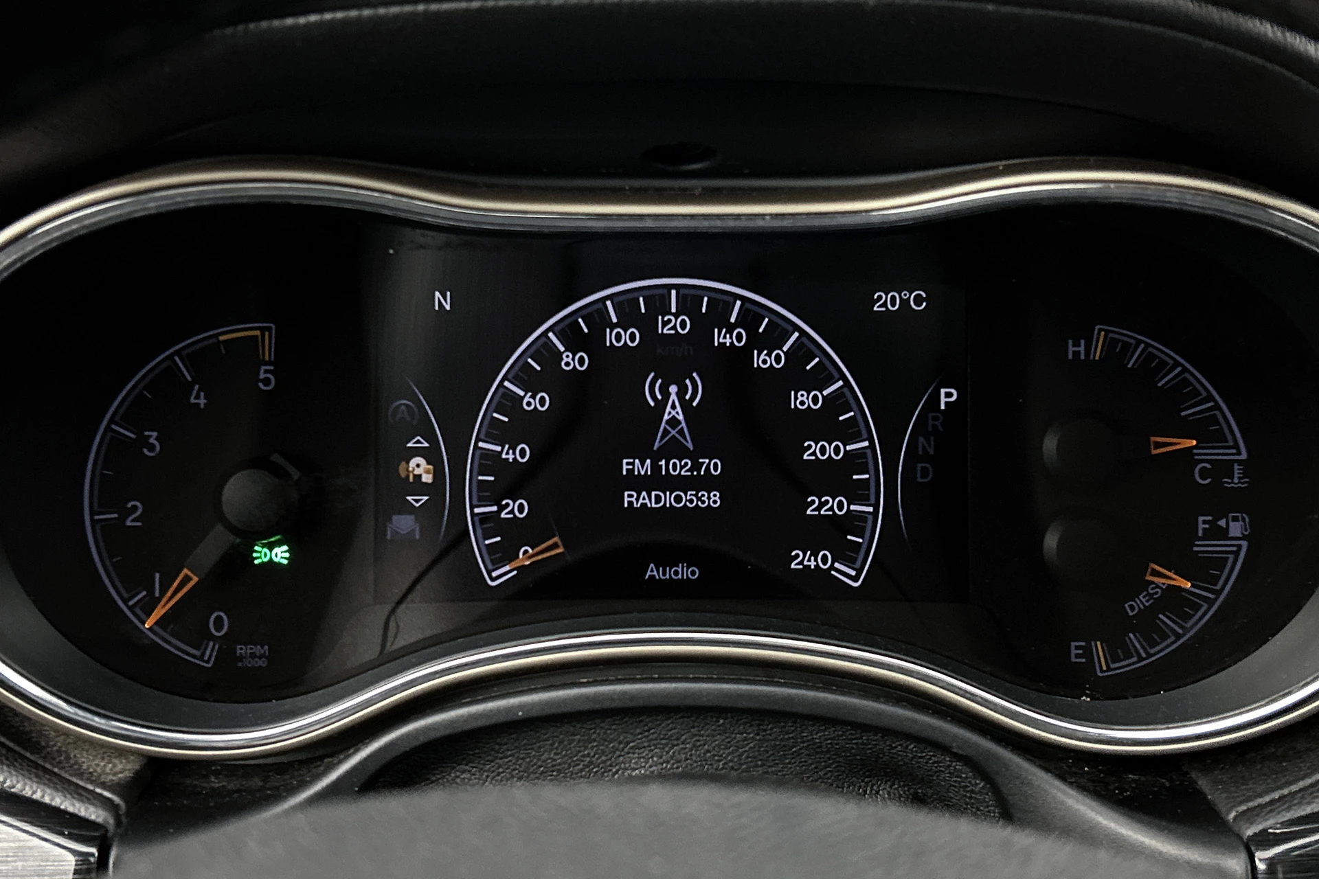 Hoofdafbeelding Jeep Grand Cherokee