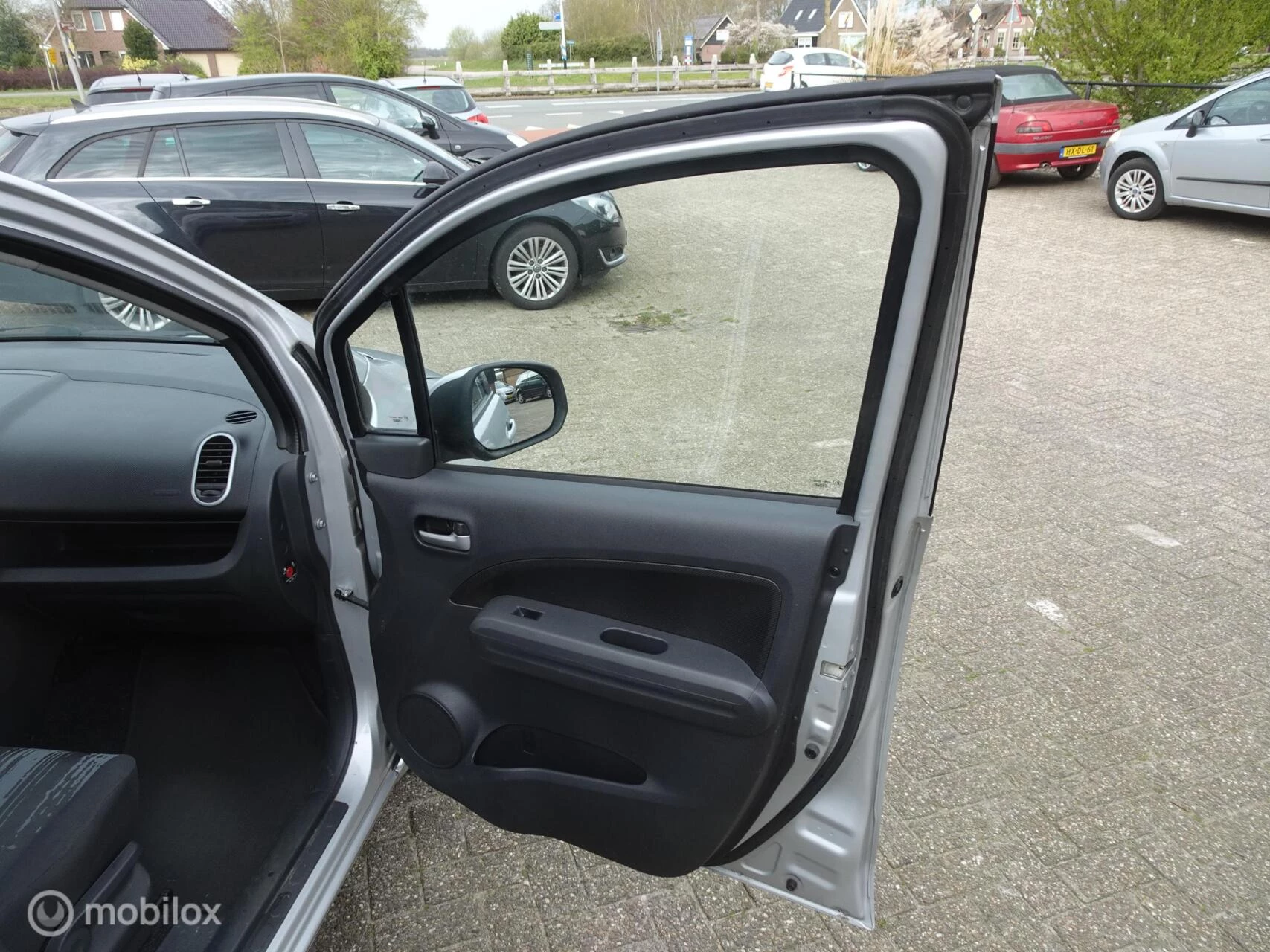 Hoofdafbeelding Opel Agila