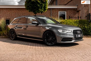 Audi A6 Avant 2.0 TFSI Sport Edition 180 PK S-Line Pano Stoelverwarming Trekhaak 19''