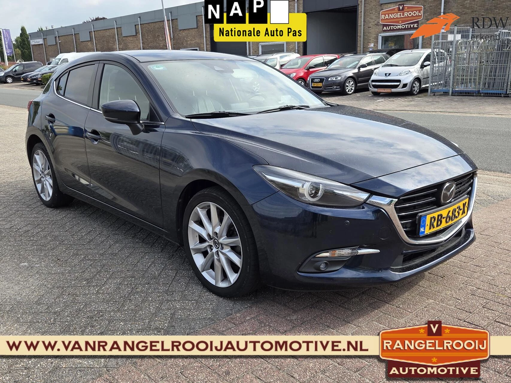 Hoofdafbeelding Mazda 3