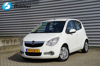 Hoofdafbeelding Opel Agila Opel Agila 1.0 Edition Airco NL auto Nieuwe Koppeling