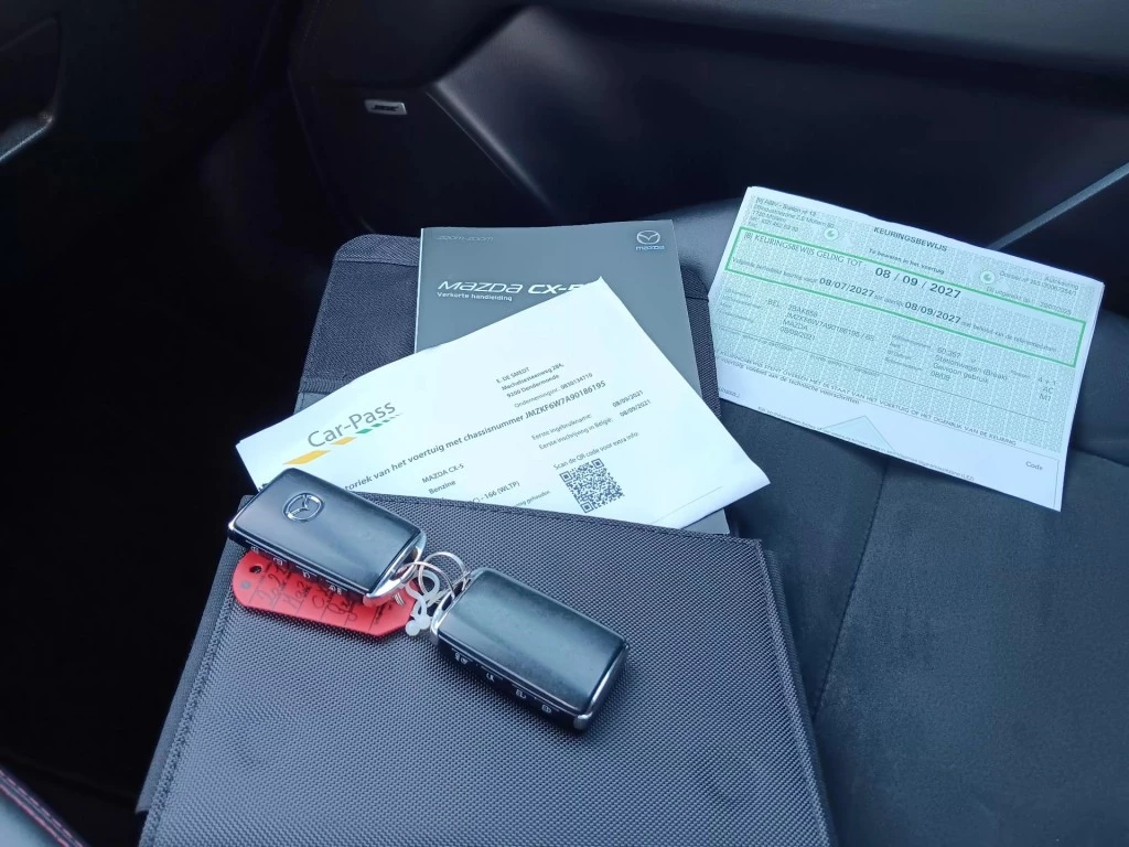 Hoofdafbeelding Mazda CX-5