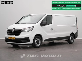 Renault Trafic 130pk L2H1 LED Airco Cruise Parkeersensoren Euro6 L2 Airco Cruise control