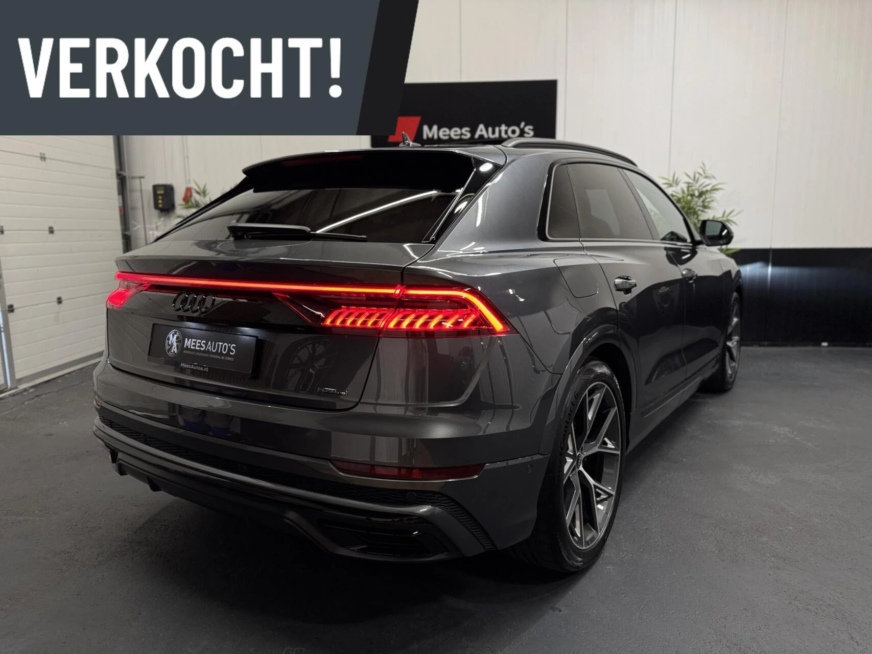 Hoofdafbeelding Audi Q8