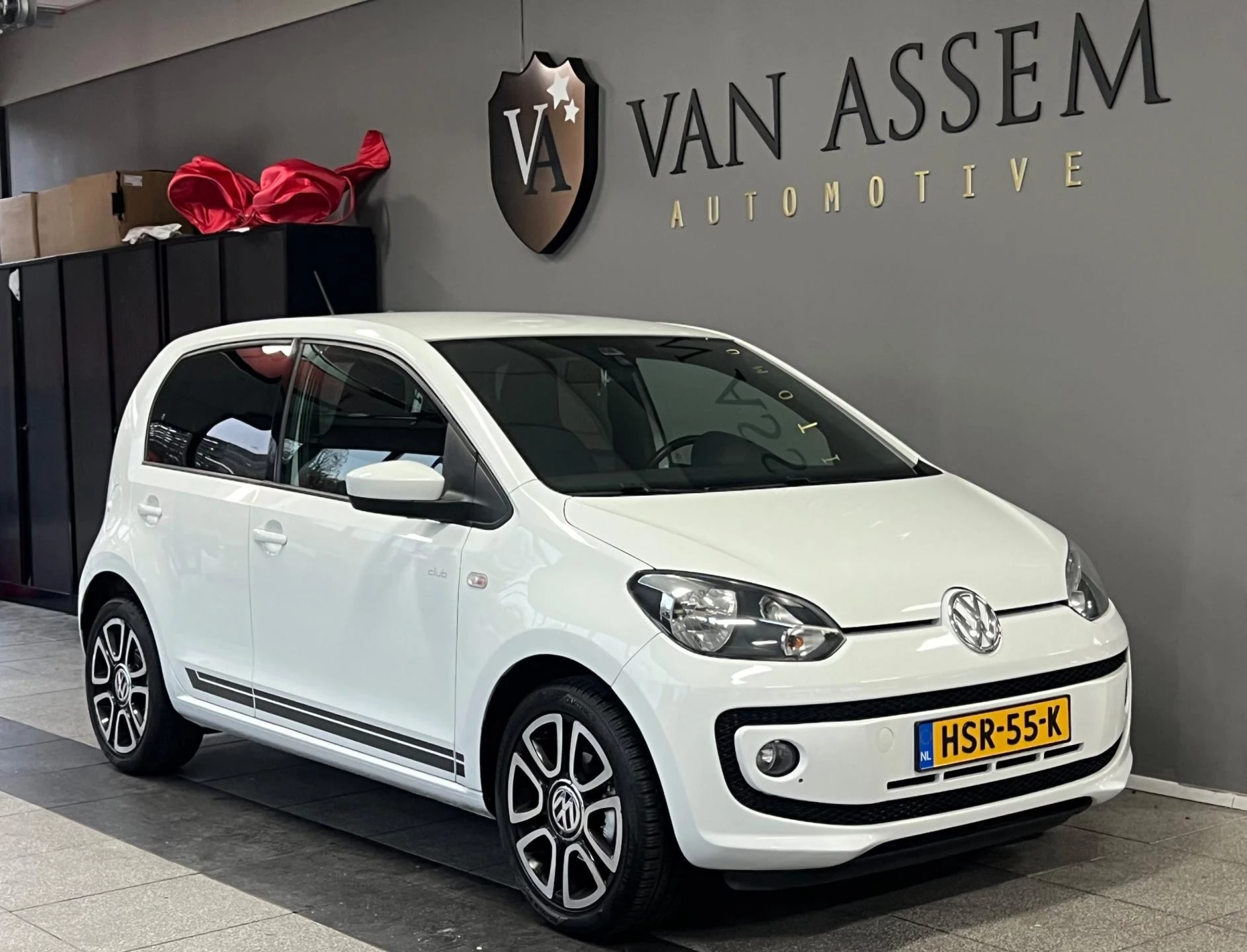 Hoofdafbeelding Volkswagen up!