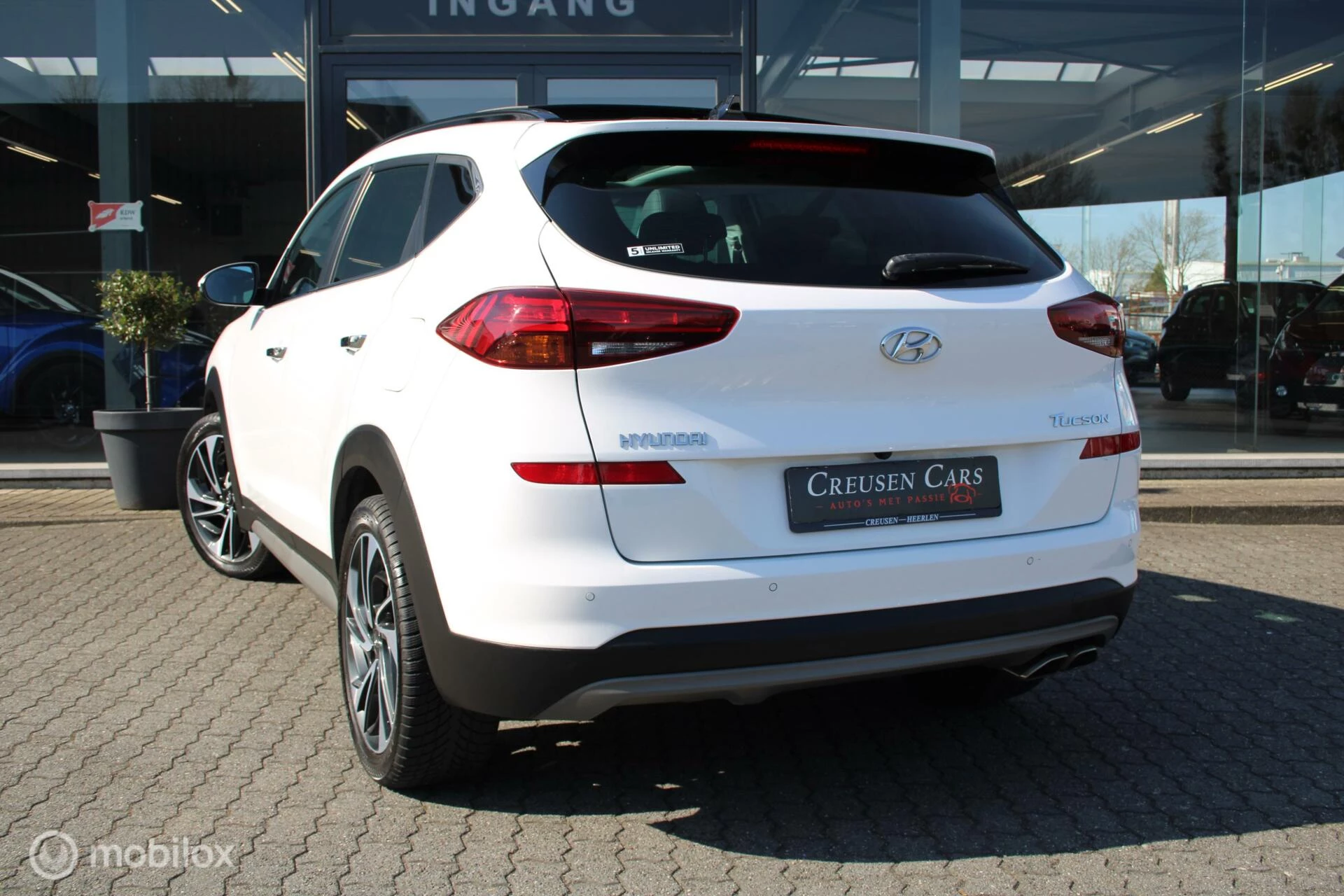 Hoofdafbeelding Hyundai Tucson