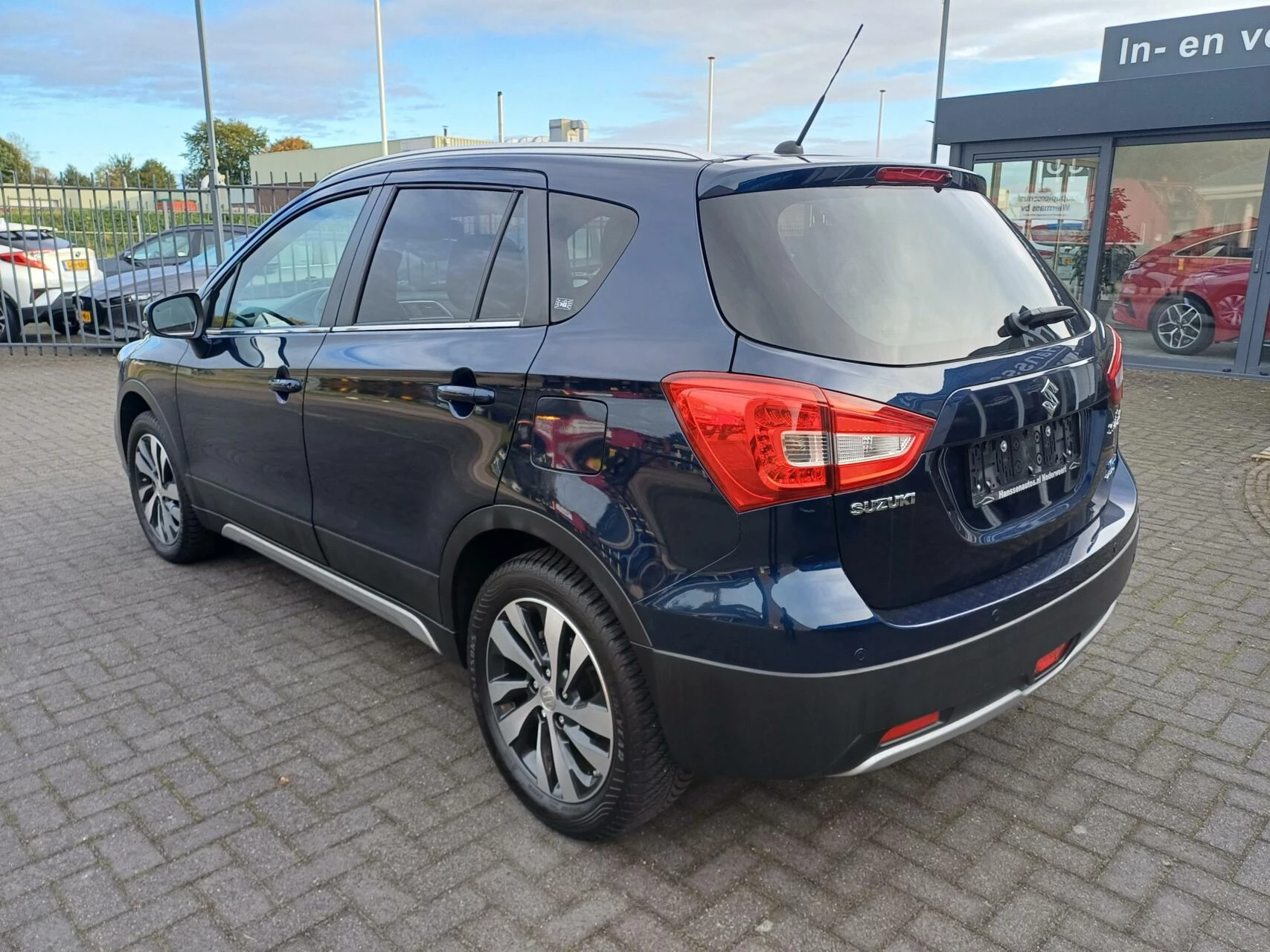 Hoofdafbeelding Suzuki S-Cross