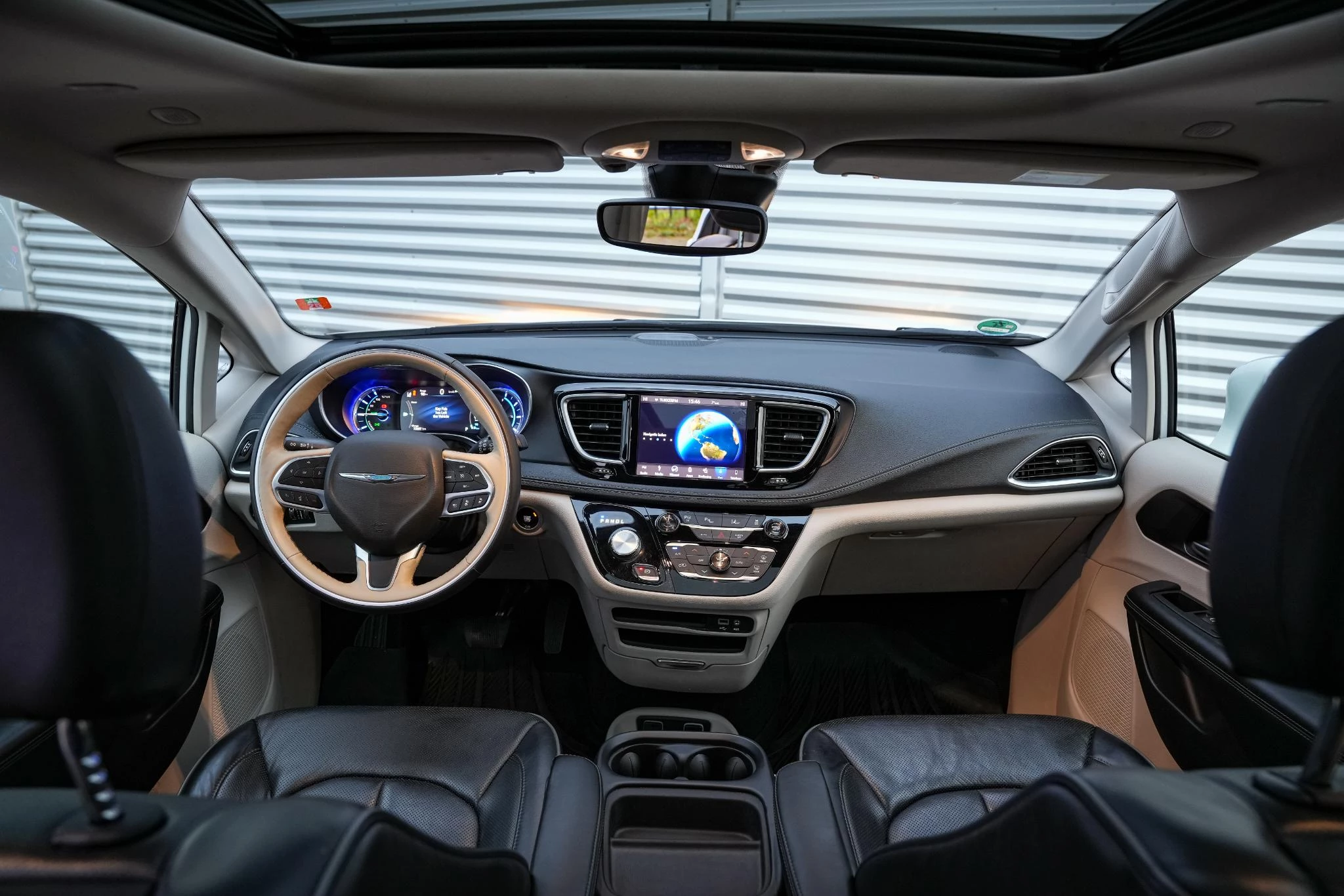 Hoofdafbeelding Chrysler Pacifica