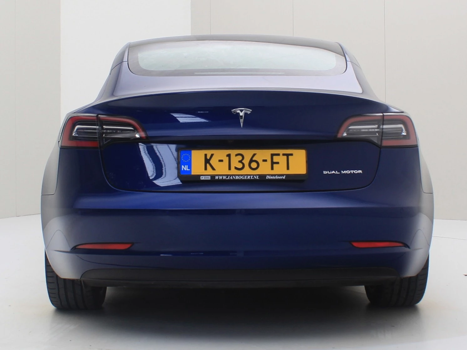 Hoofdafbeelding Tesla Model 3