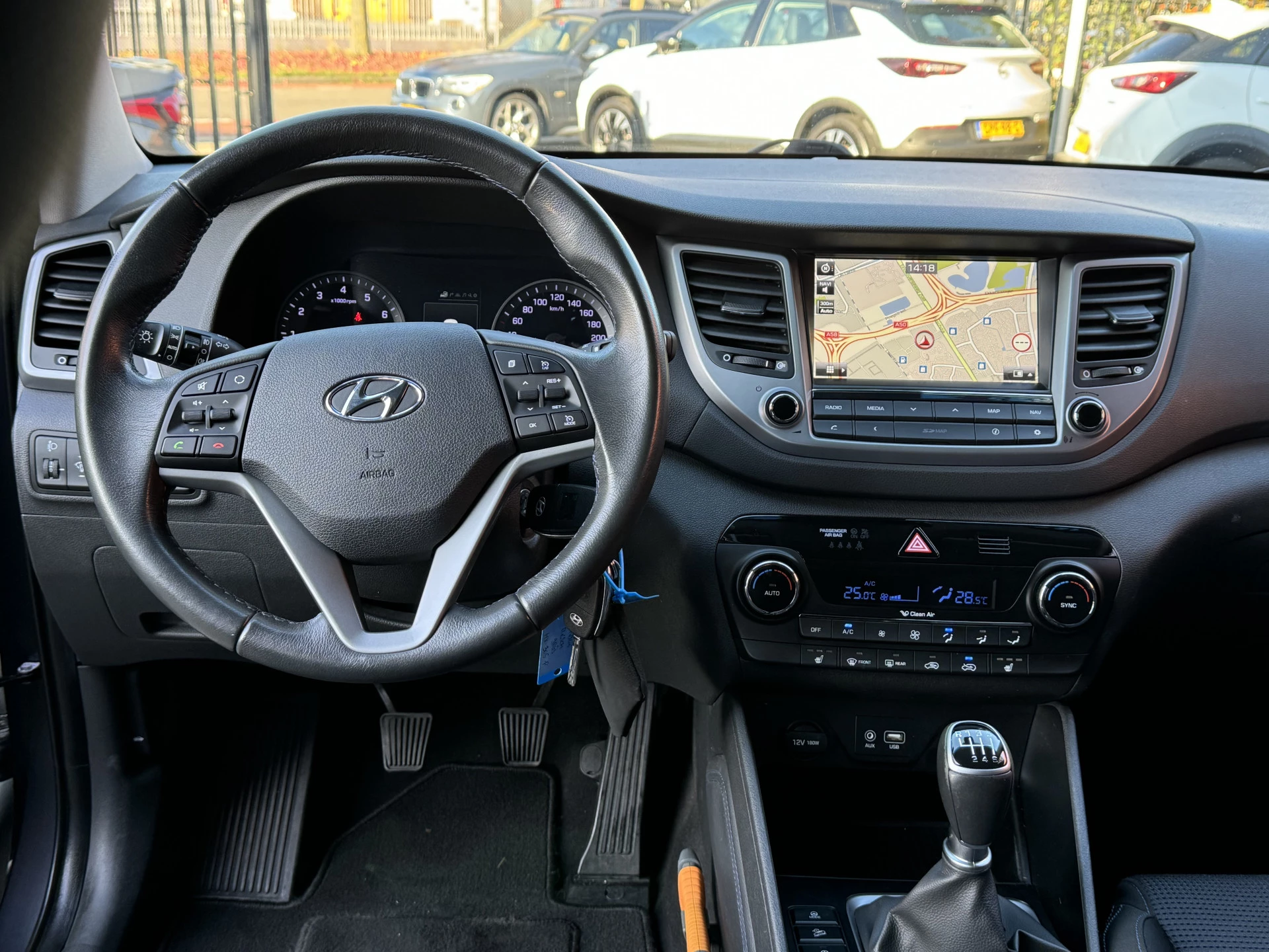 Hoofdafbeelding Hyundai Tucson