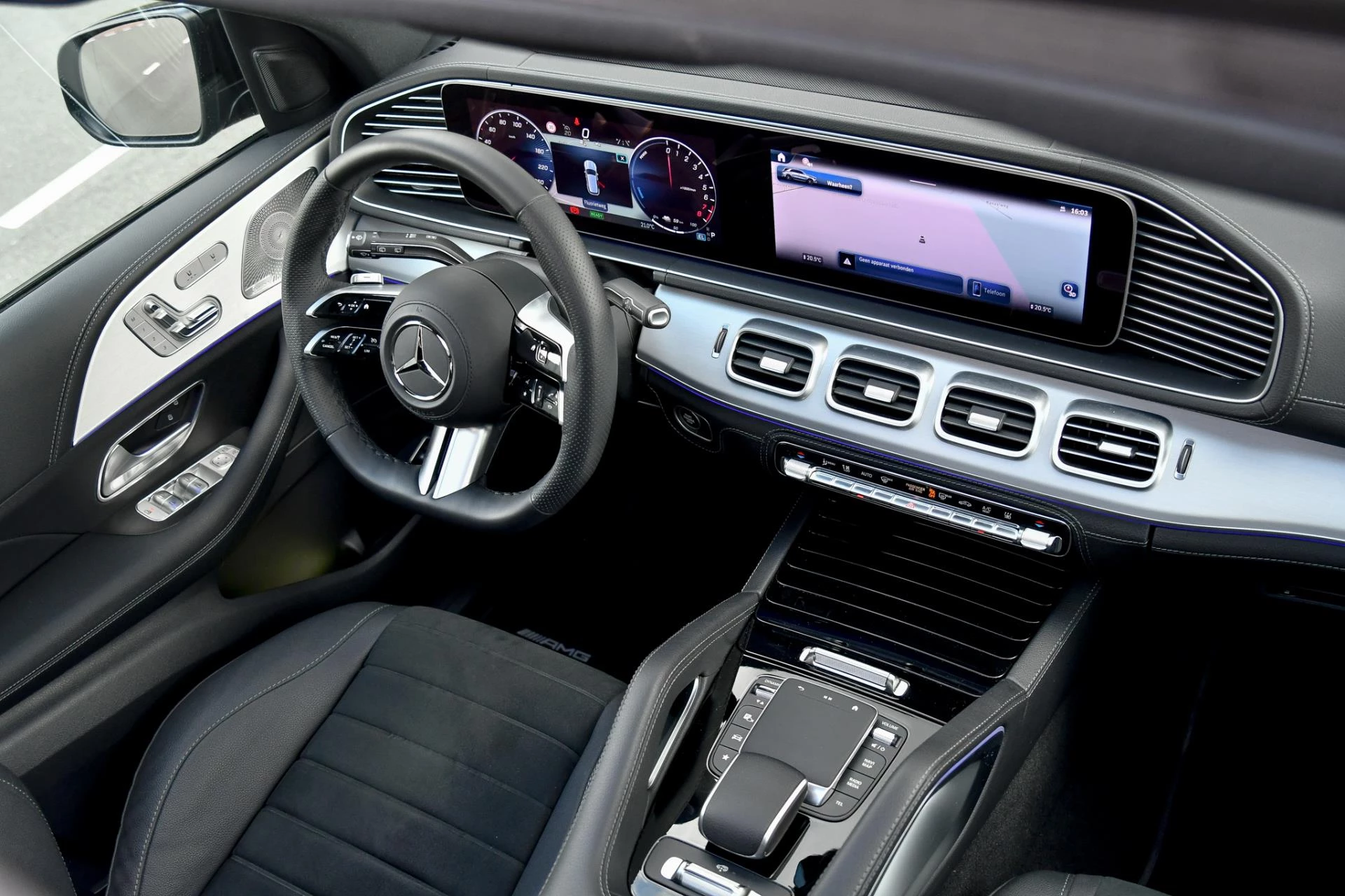 Hoofdafbeelding Mercedes-Benz GLE