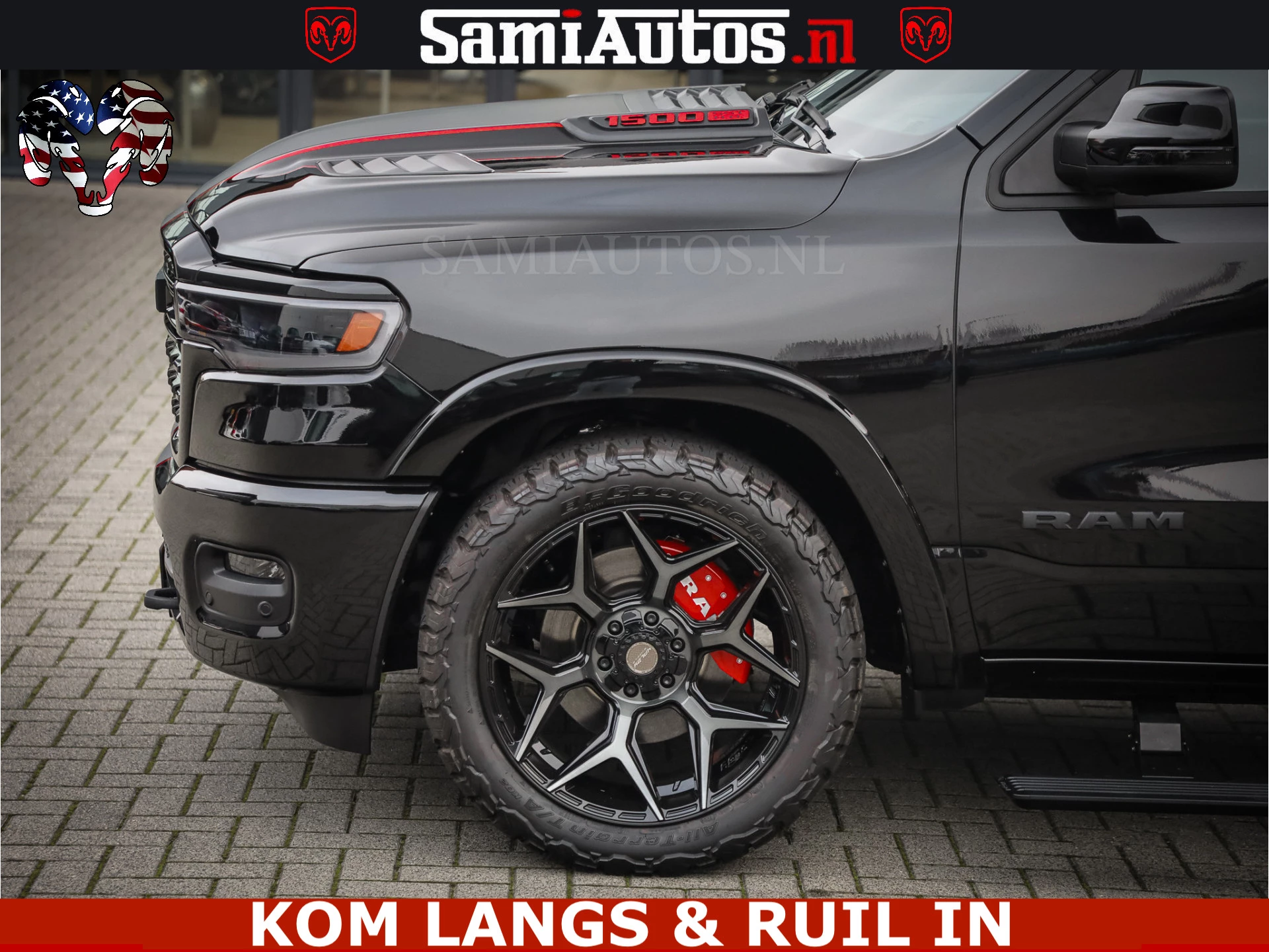 Hoofdafbeelding Dodge Ram 1500