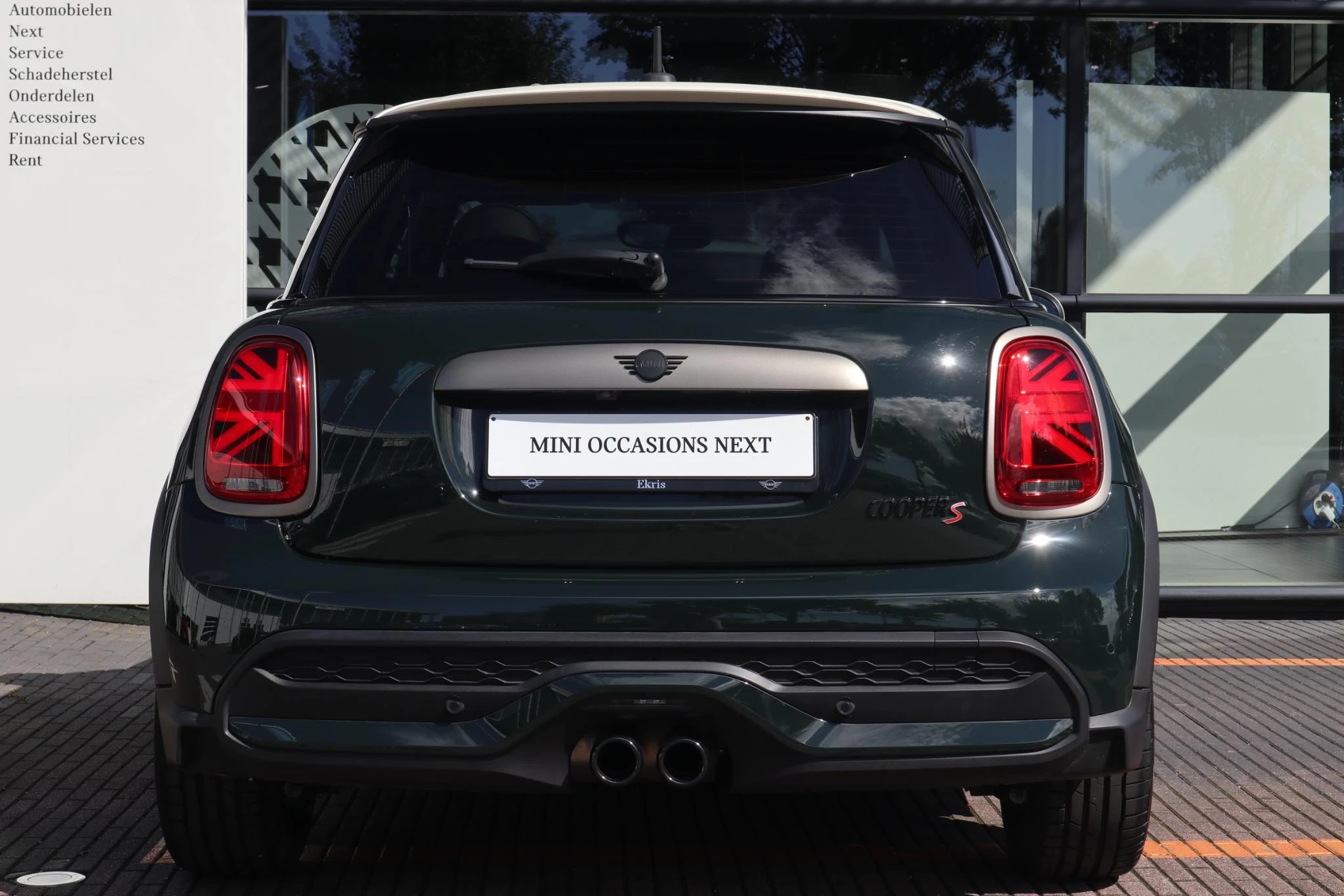 Hoofdafbeelding MINI 3-deurs