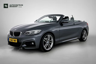 BMW 2-serie Cabrio 218i High Executive M-pakket (Volledig Dealer OnH, Camera, StoelV, Harman/ Kardon, Navi Pro, Lane Assist, Etc)