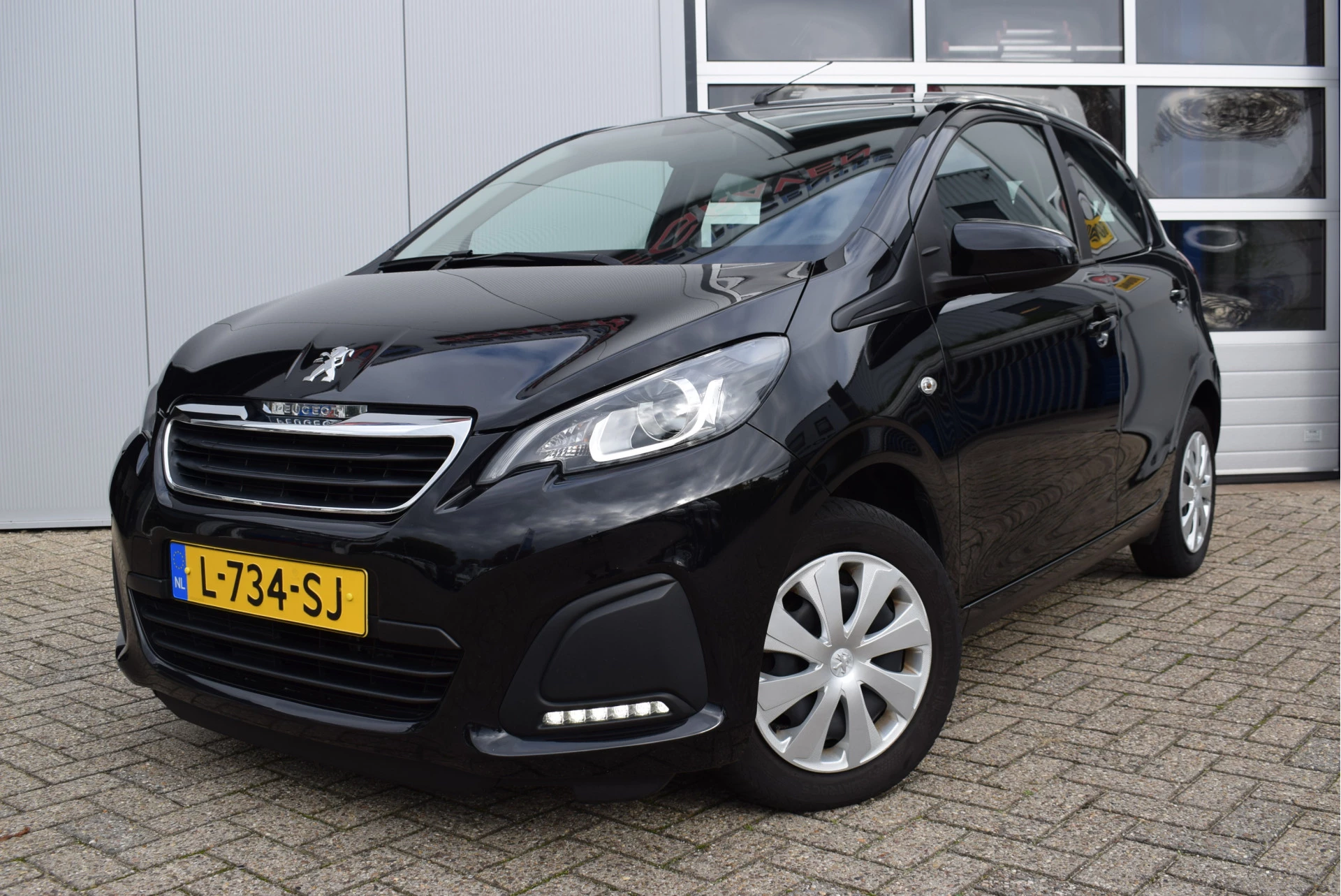 Hoofdafbeelding Peugeot 108
