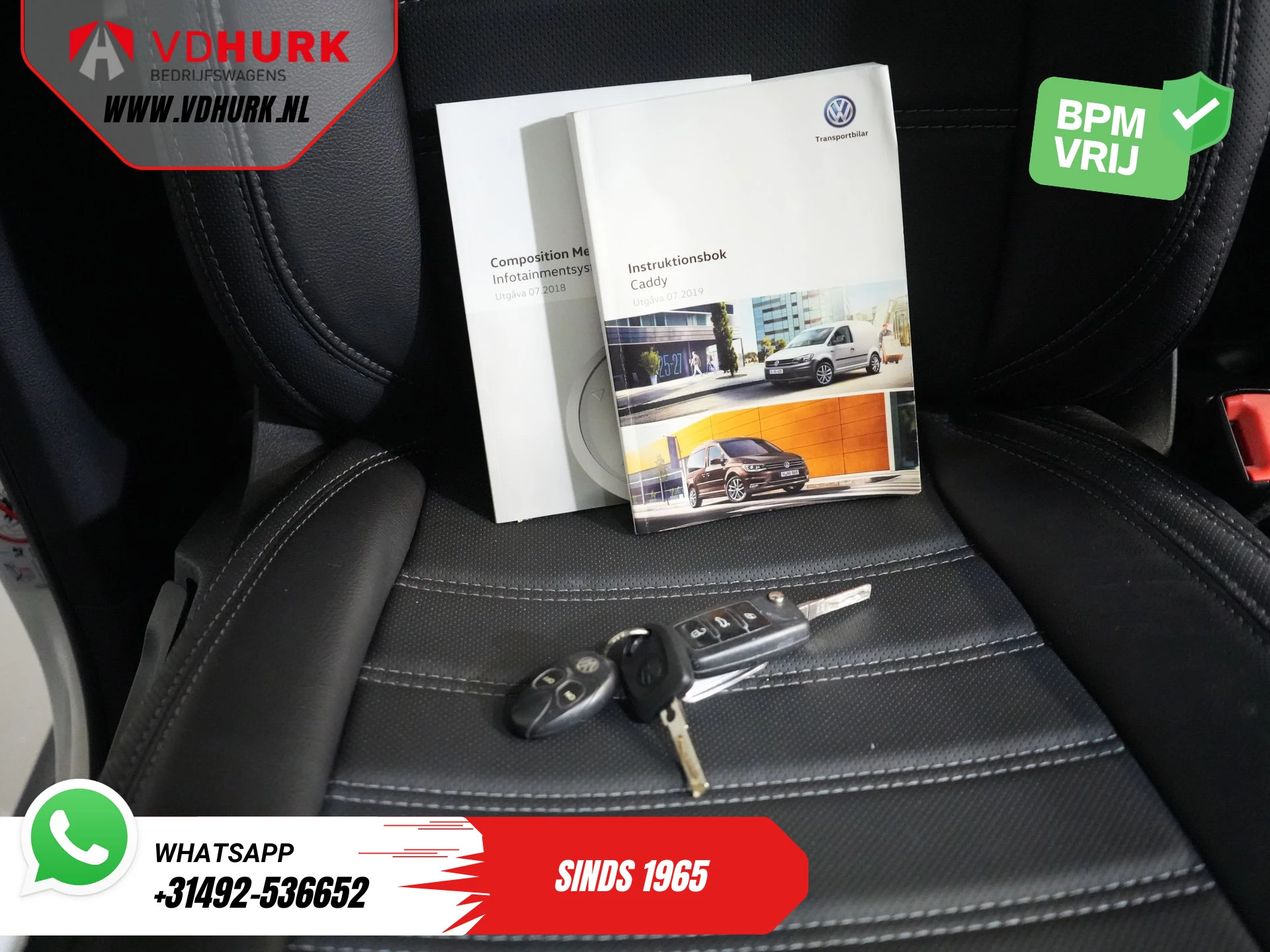 Hoofdafbeelding Volkswagen Caddy