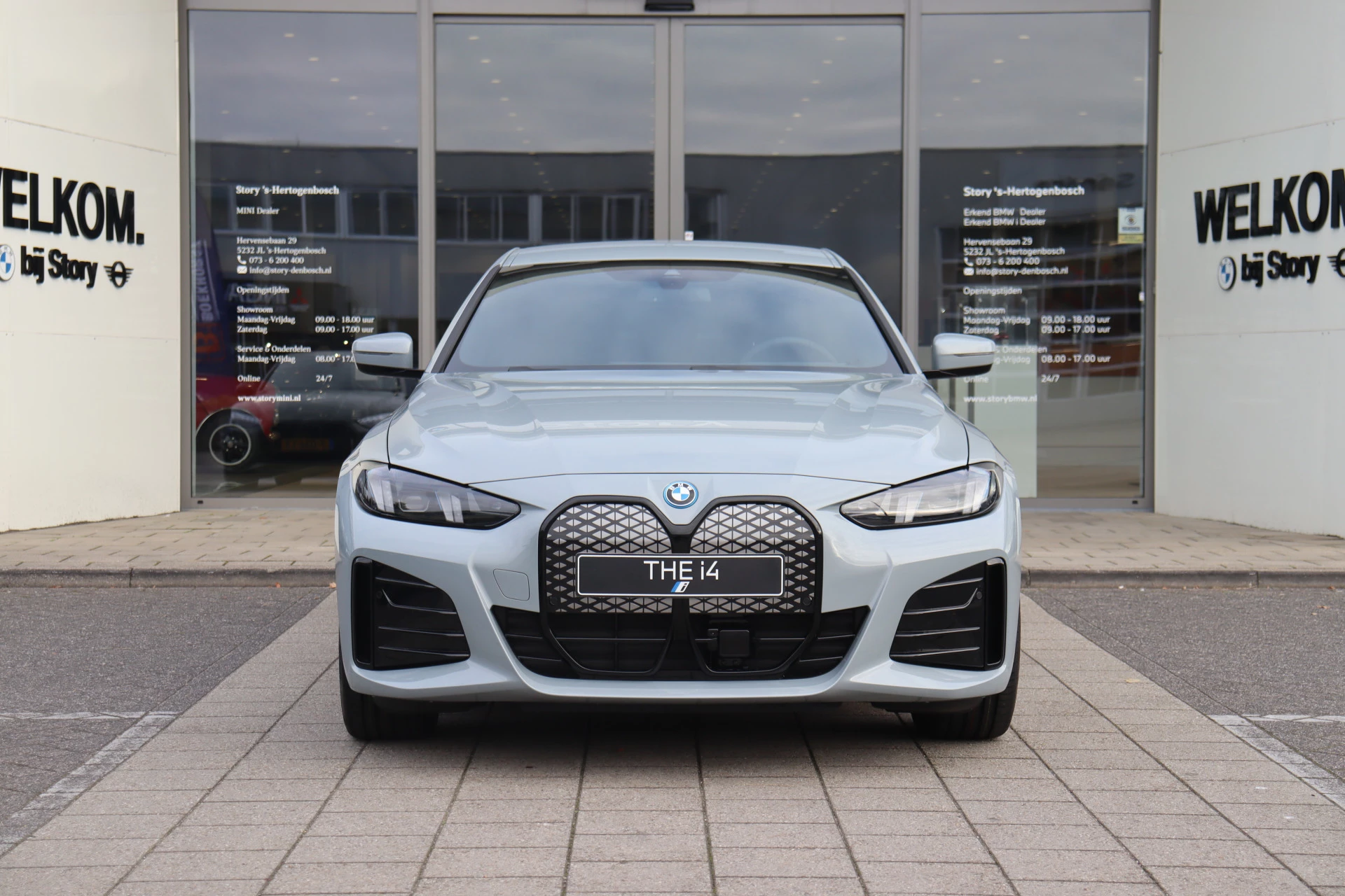 Hoofdafbeelding BMW i4