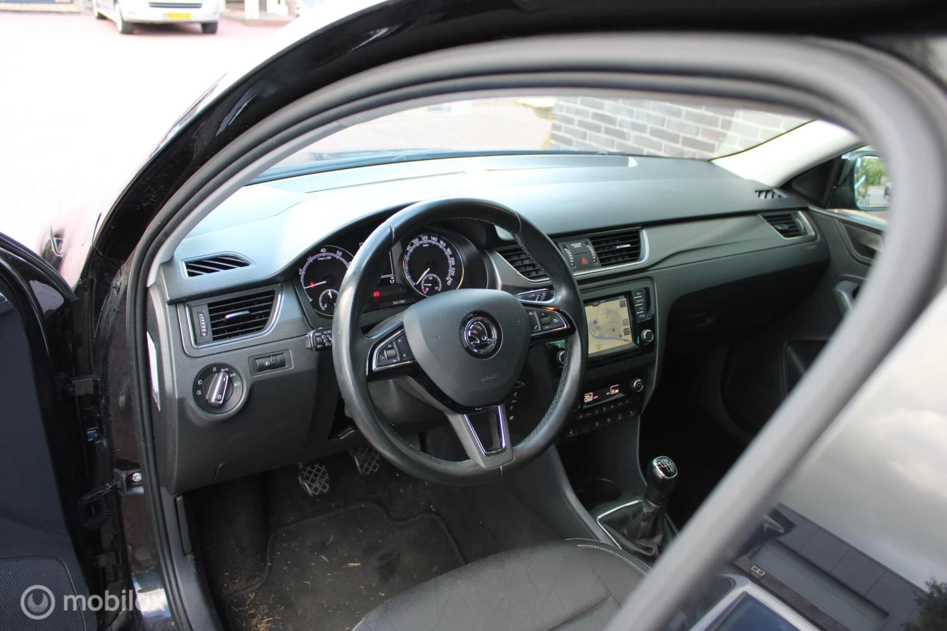 Hoofdafbeelding Škoda Rapid