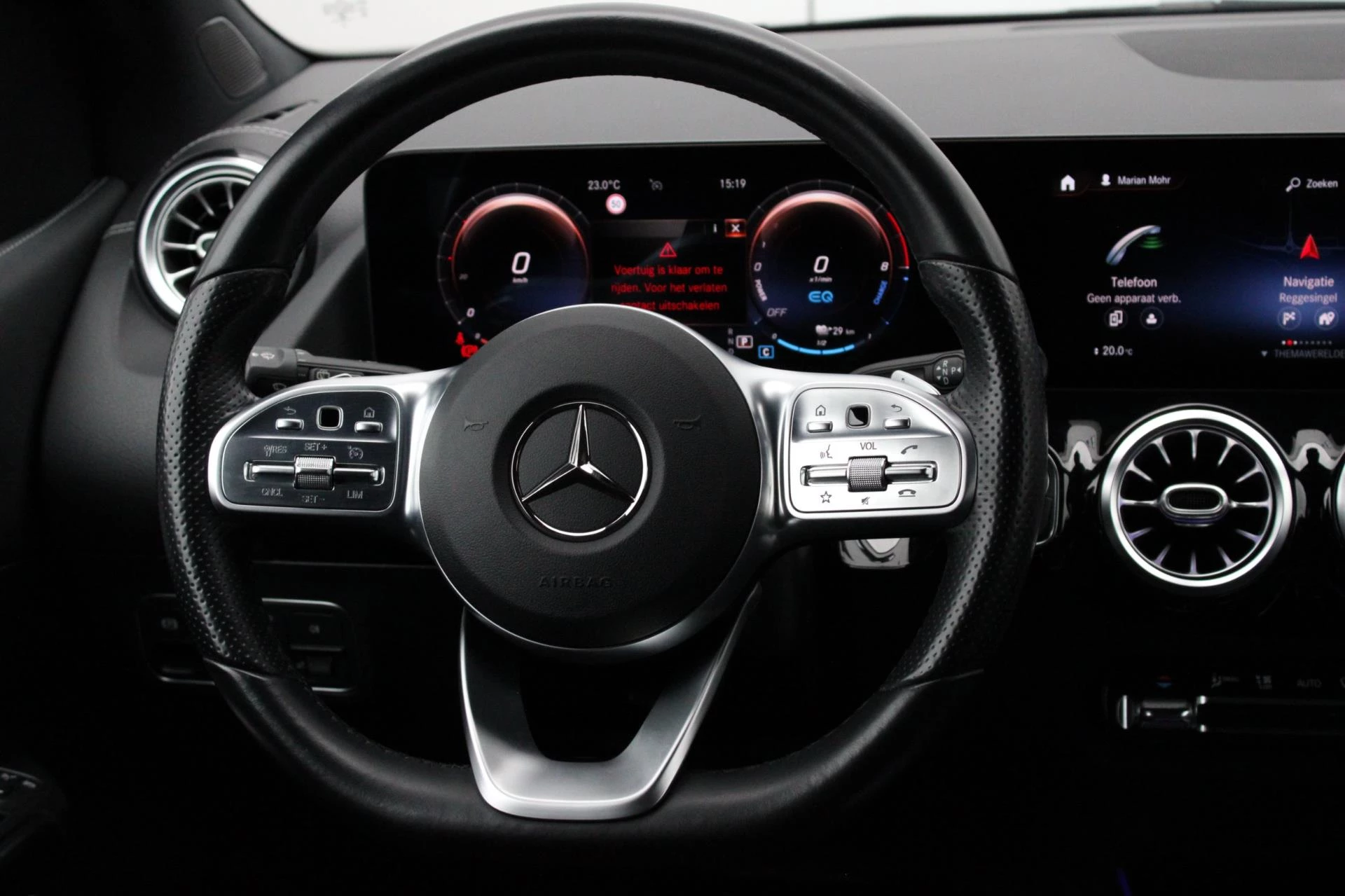 Hoofdafbeelding Mercedes-Benz B-Klasse