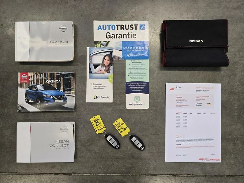 Hoofdafbeelding Nissan QASHQAI