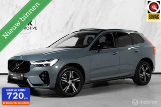 Volvo XC60 2.0 B5 R-Design PANO|LED|H&K|360CAMERA|MEMORY|HUD