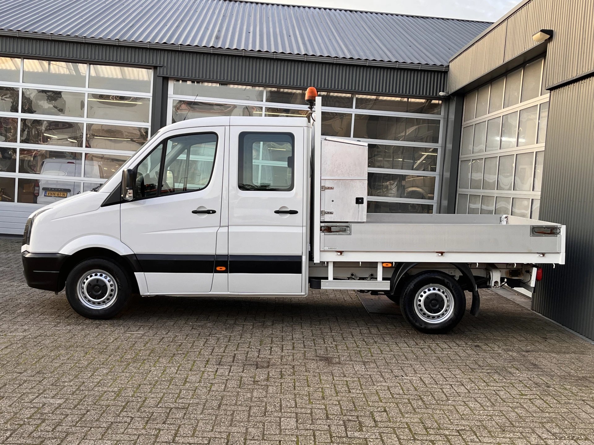 Hoofdafbeelding Volkswagen Crafter