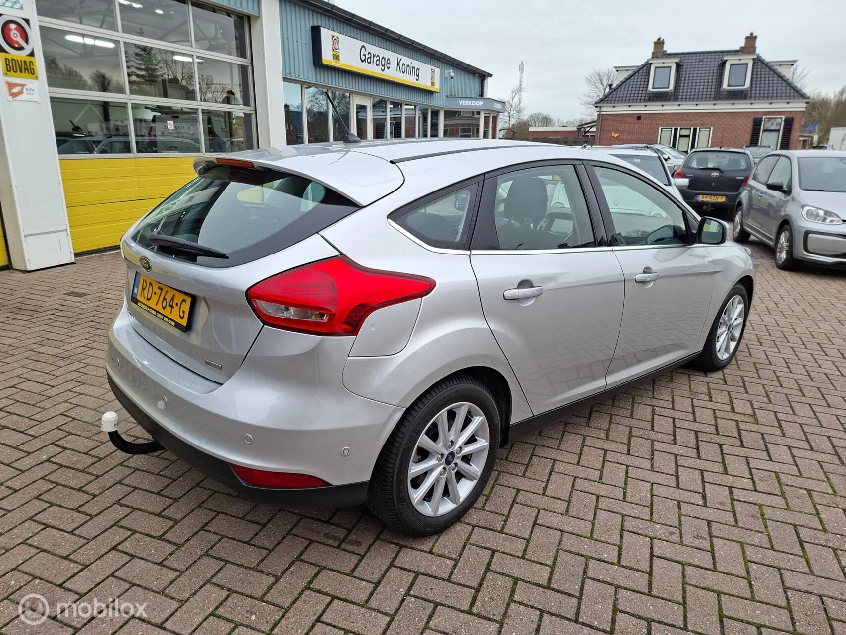 Hoofdafbeelding Ford Focus