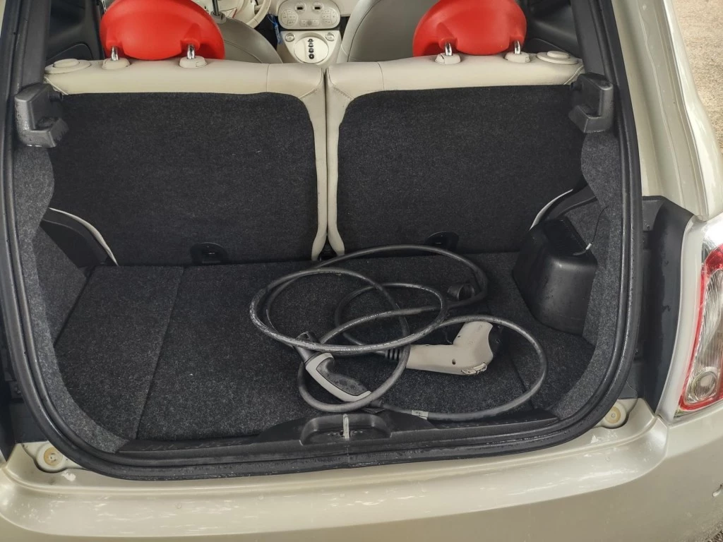 Hoofdafbeelding Fiat 500e