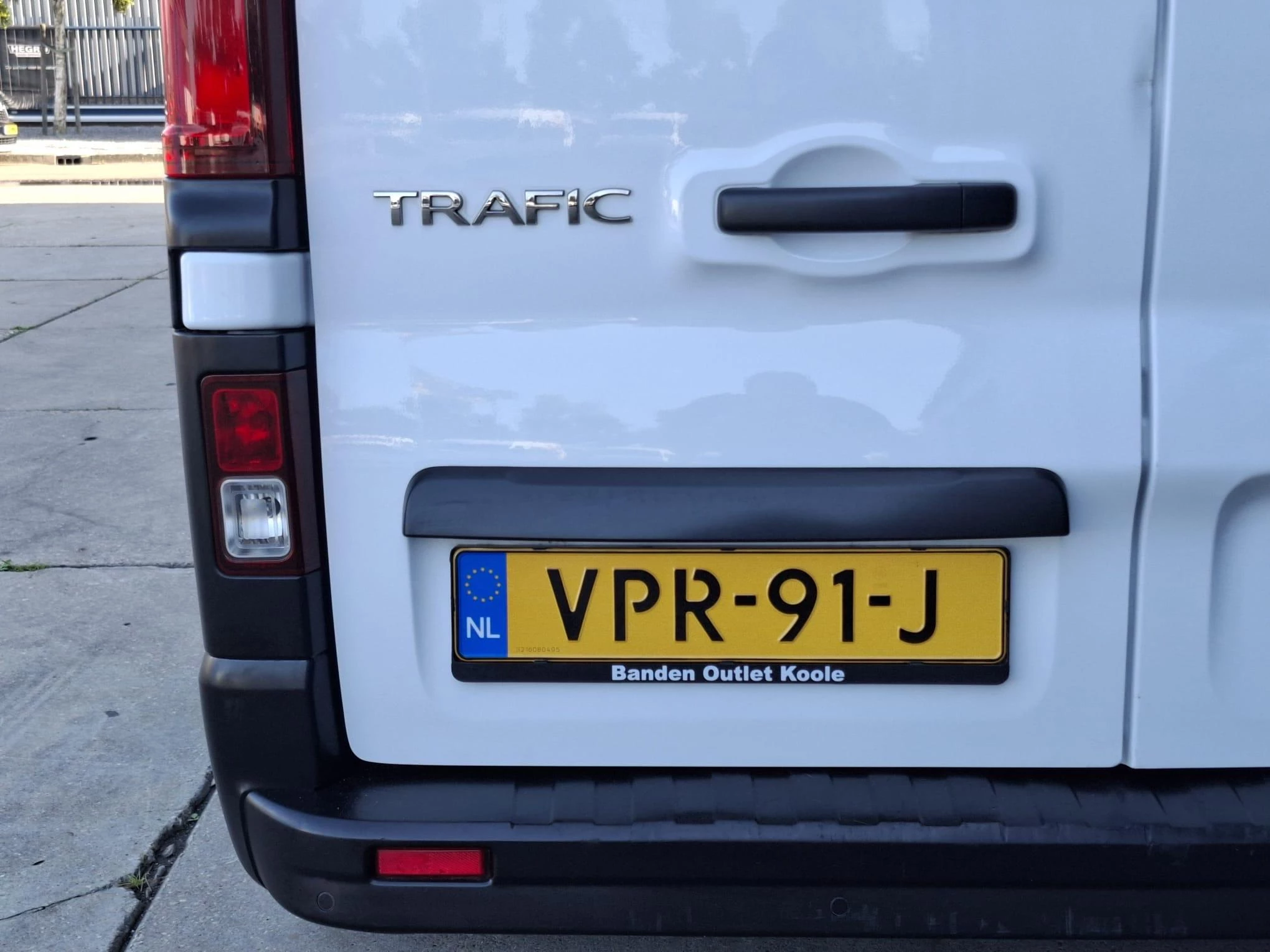 Hoofdafbeelding Renault Trafic