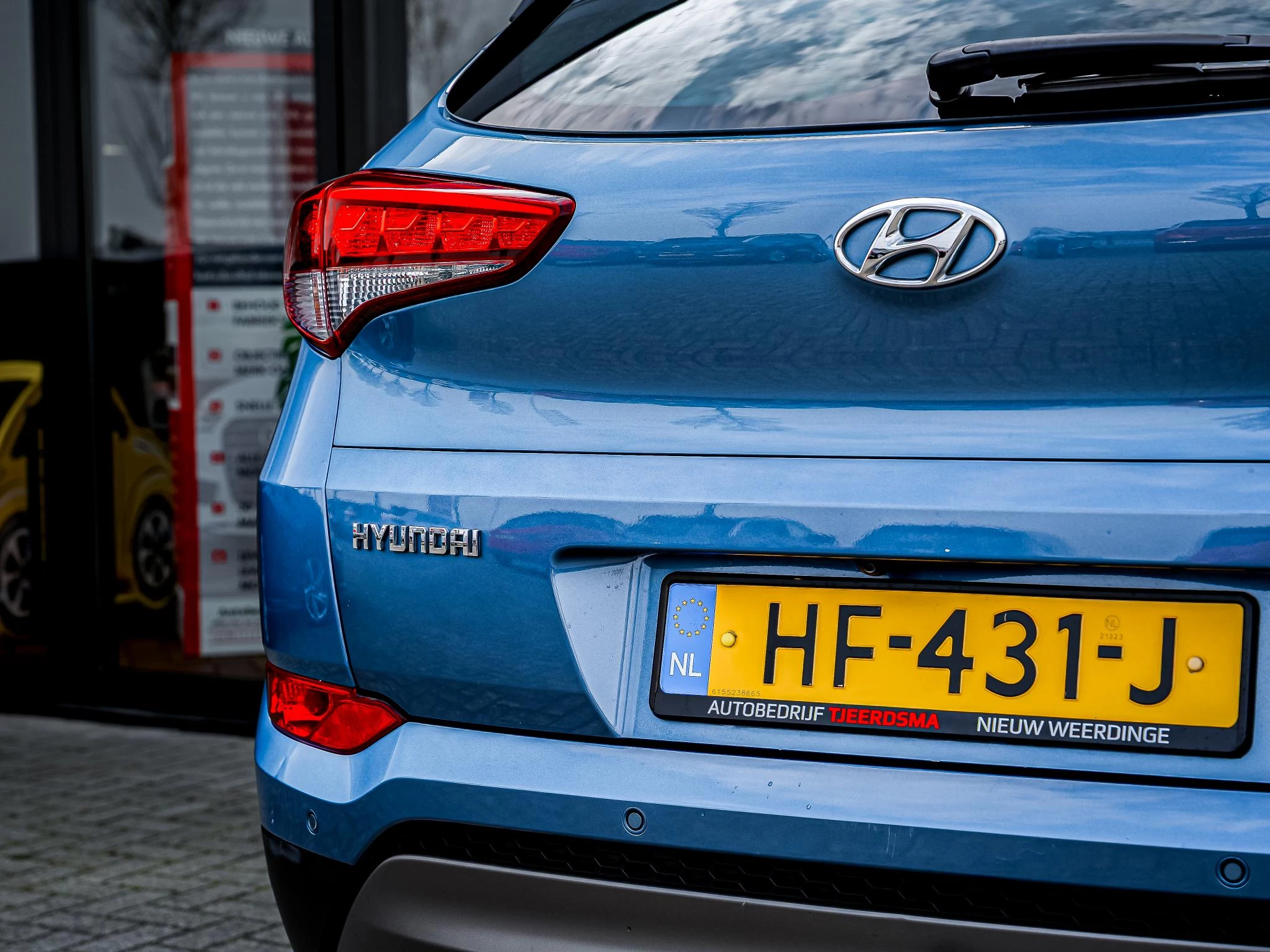 Hoofdafbeelding Hyundai Tucson