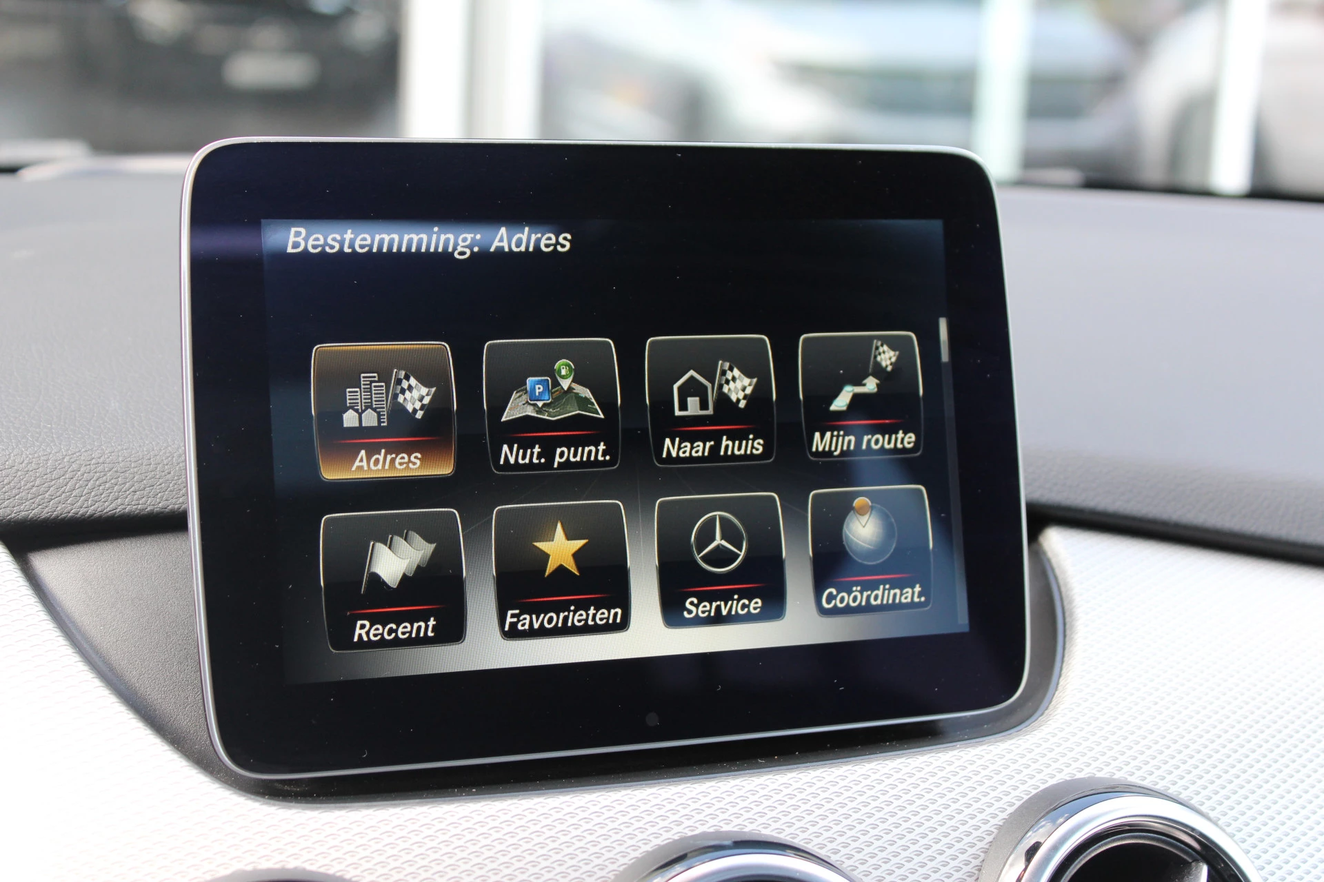 Hoofdafbeelding Mercedes-Benz B-Klasse