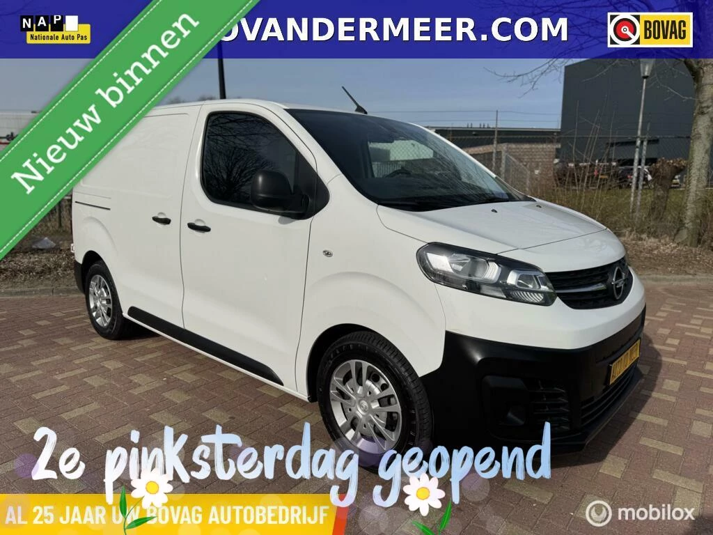 Hoofdafbeelding Opel Vivaro-e