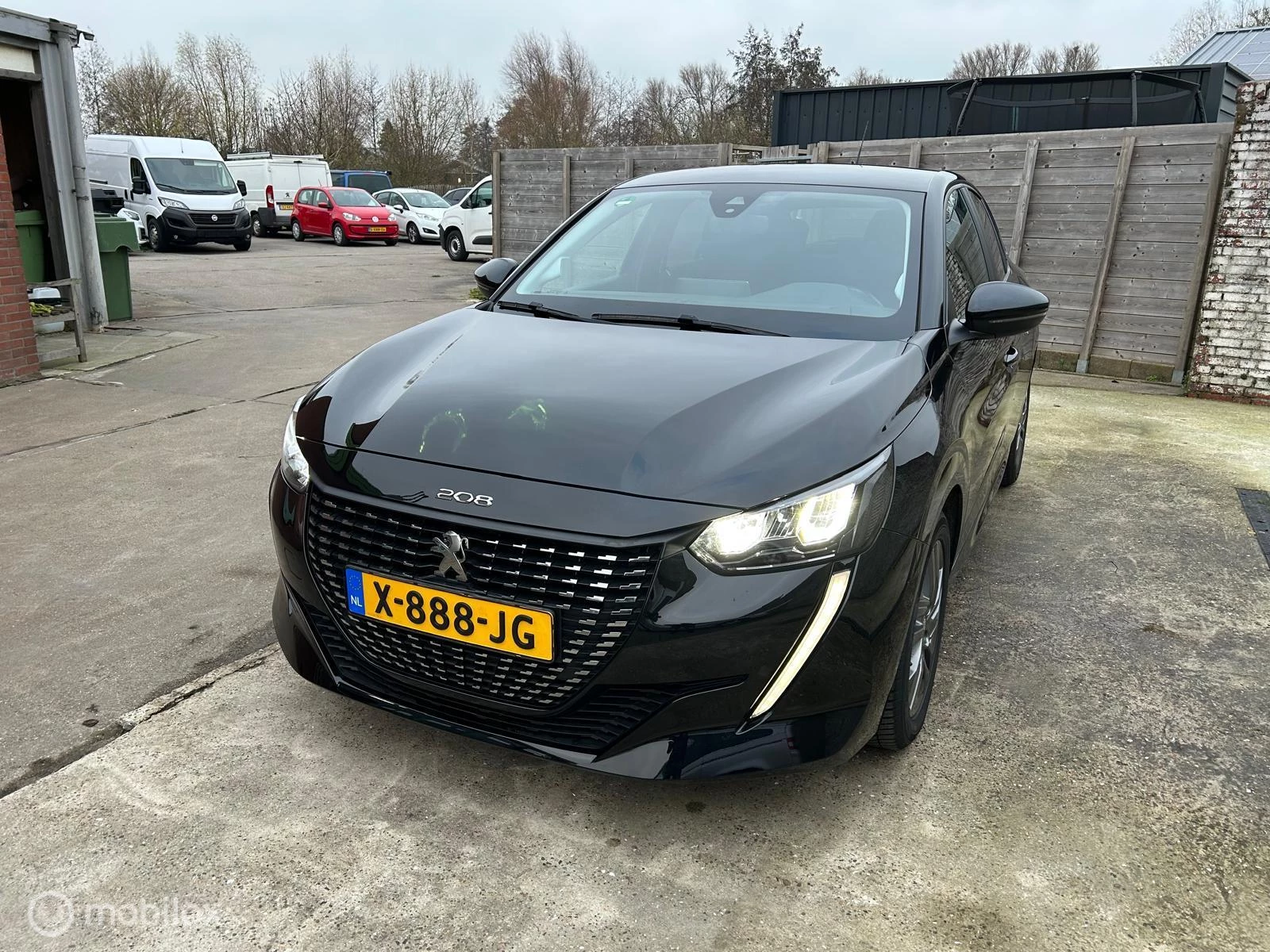 Hoofdafbeelding Peugeot 208