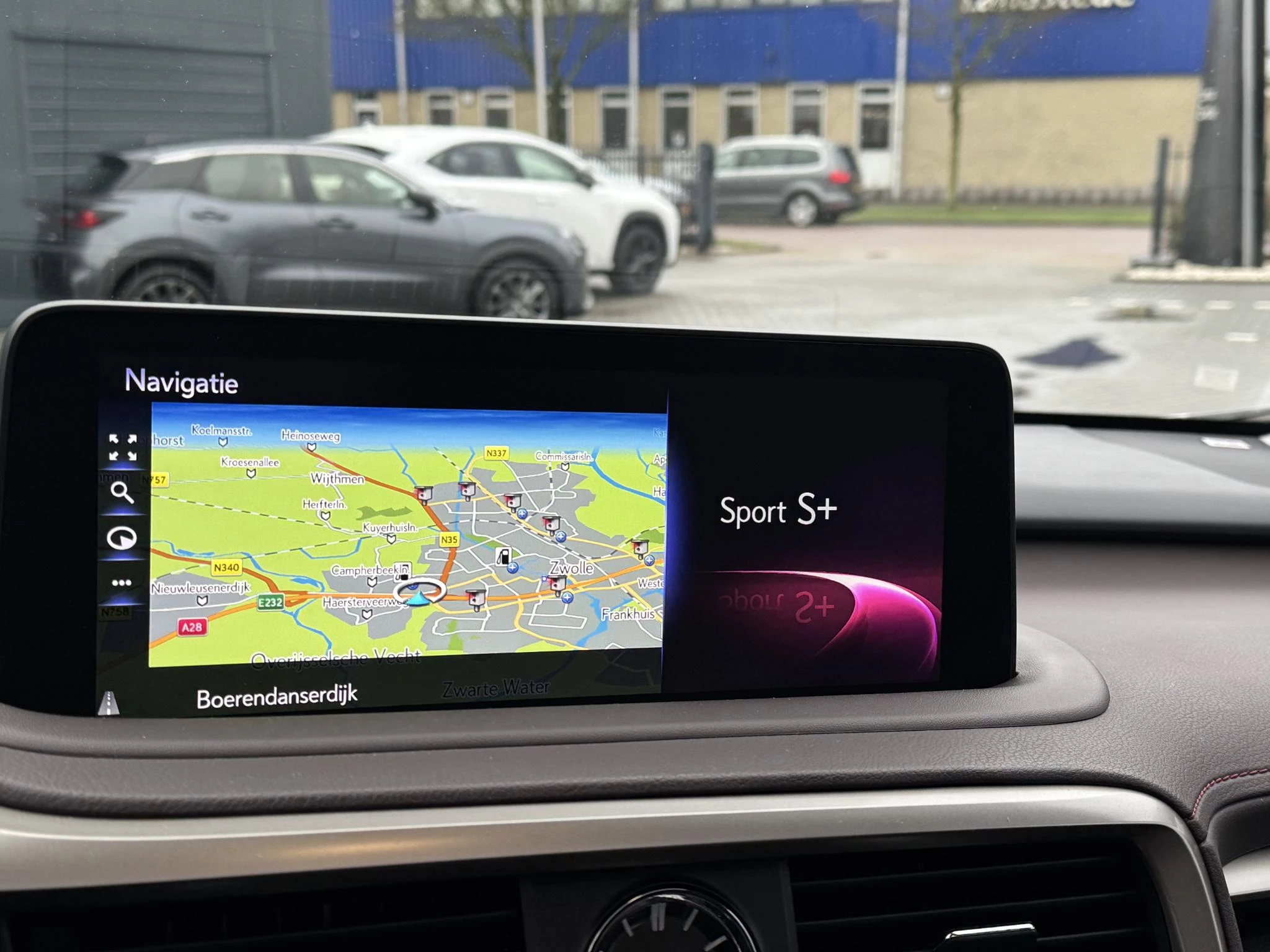 Hoofdafbeelding Lexus RX