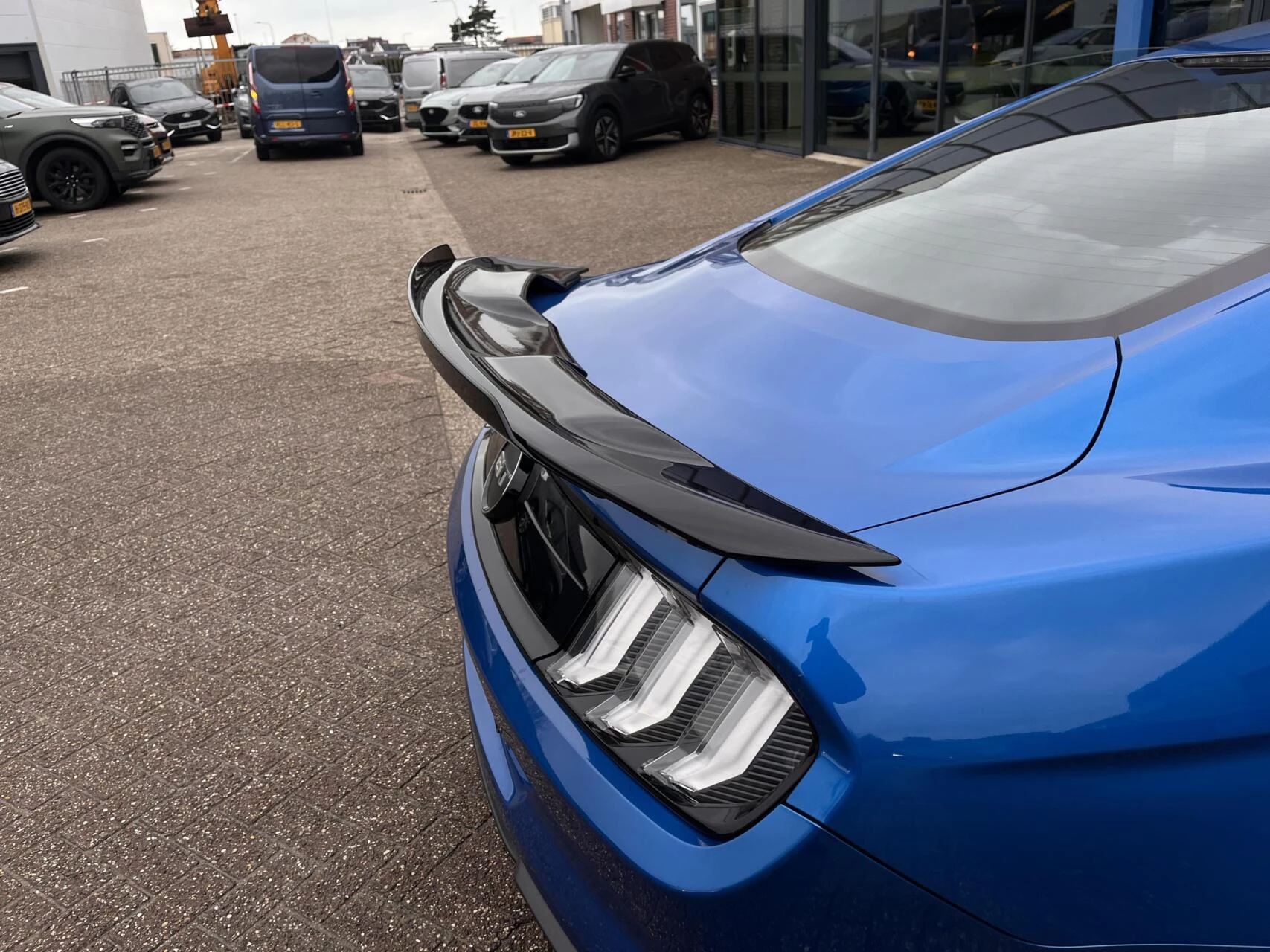 Hoofdafbeelding Ford Mustang