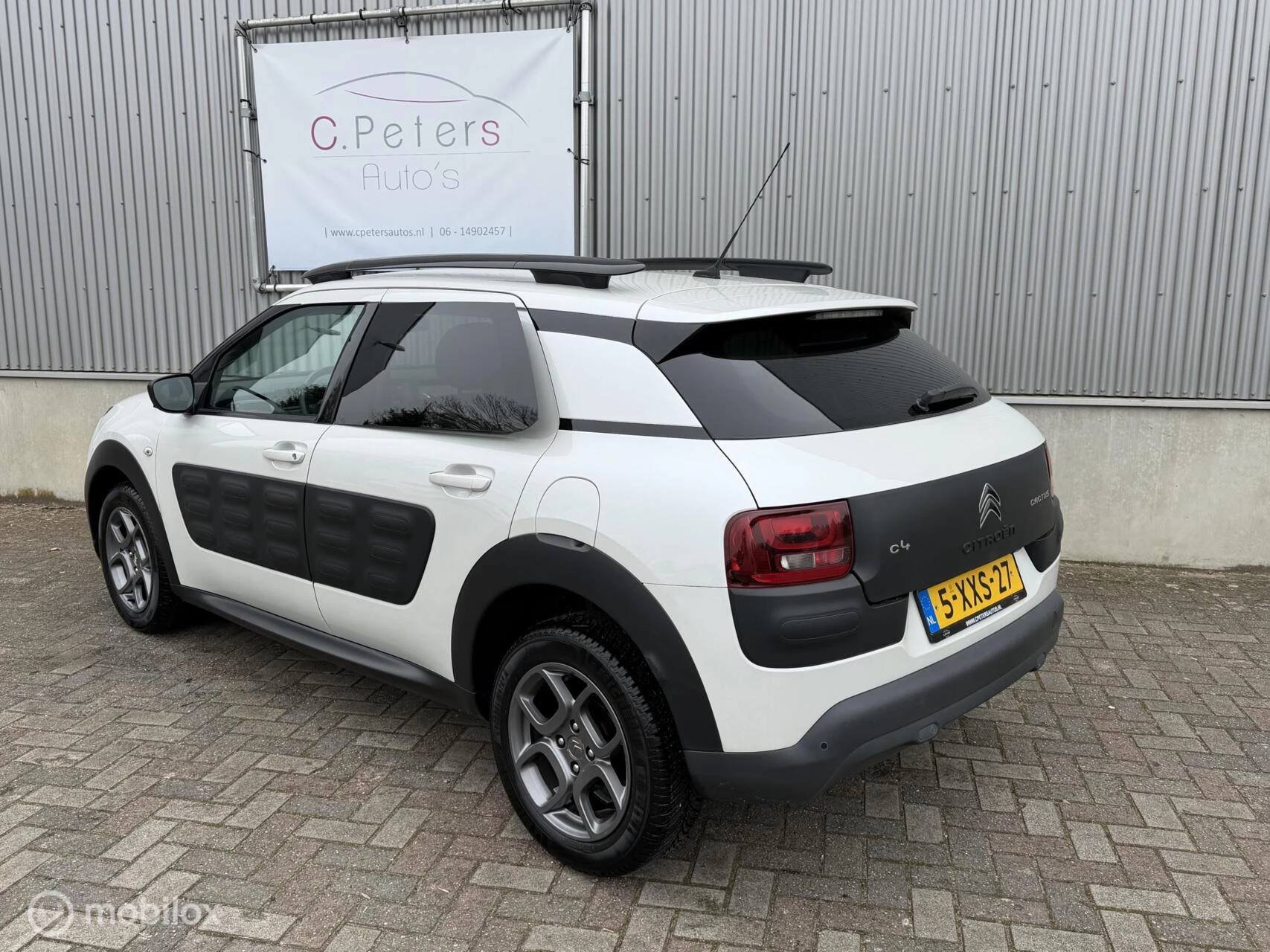 Hoofdafbeelding Citroën C4 Cactus