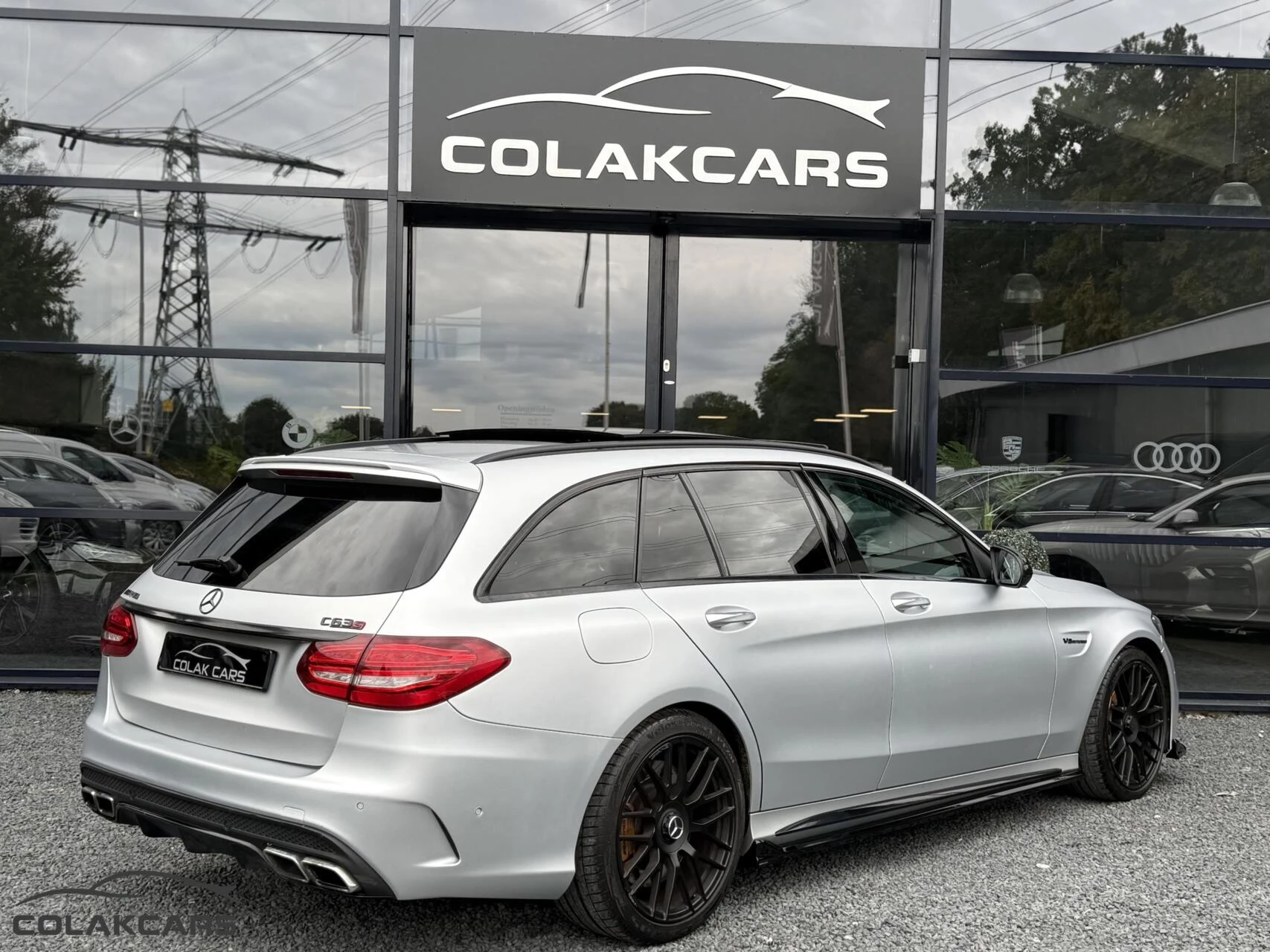Hoofdafbeelding Mercedes-Benz C-Klasse